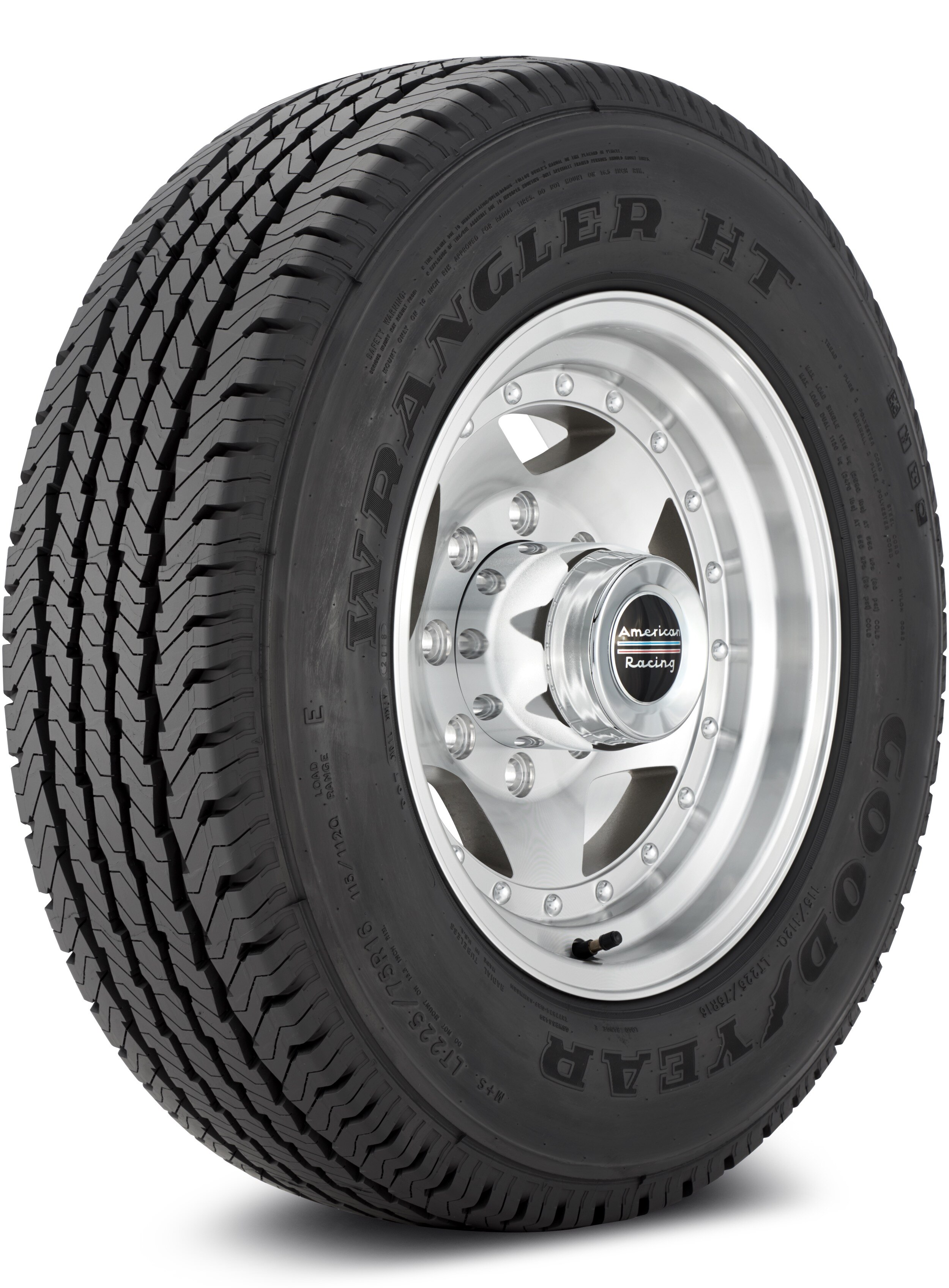 Goodyear Wrangler HT 215/75-15 D 106/103Q Highway All-Season Tire 744154900