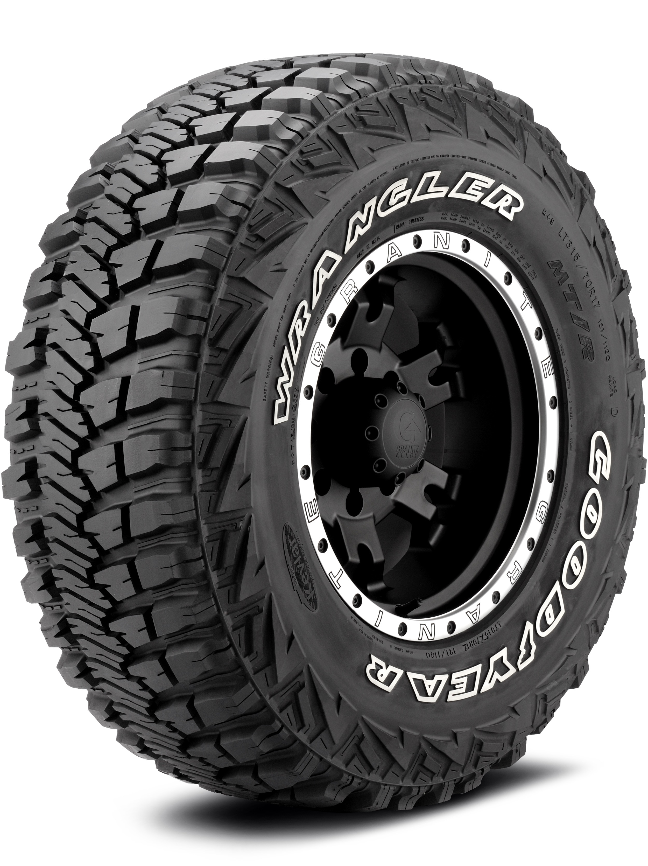 Goodyear Wrangler MT/R with Kevlar 40X13.5-17 C 121Q Off-Road Maximum Traction Truck Tire 750622326 photo - Best Tire Brands