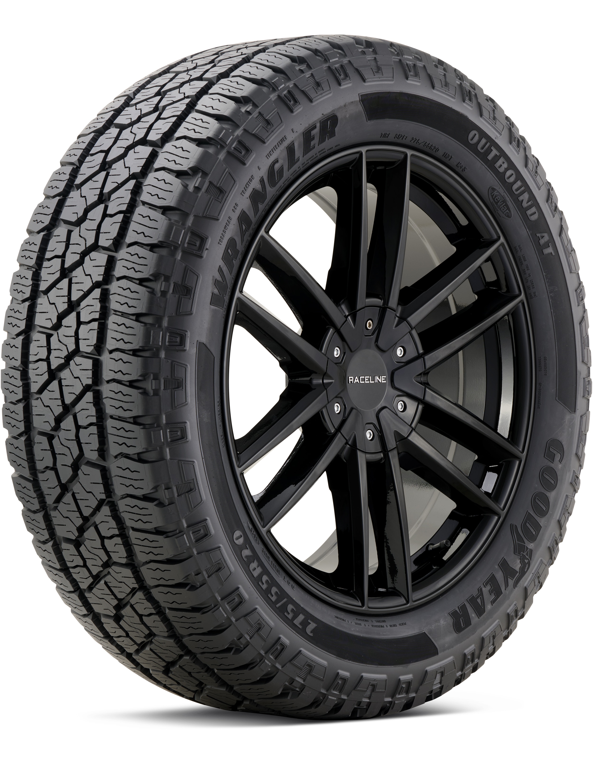 Goodyear Wrangler Outbound AT 265/50R22 XL 112H On-Road All-Terrain Tire 754010001