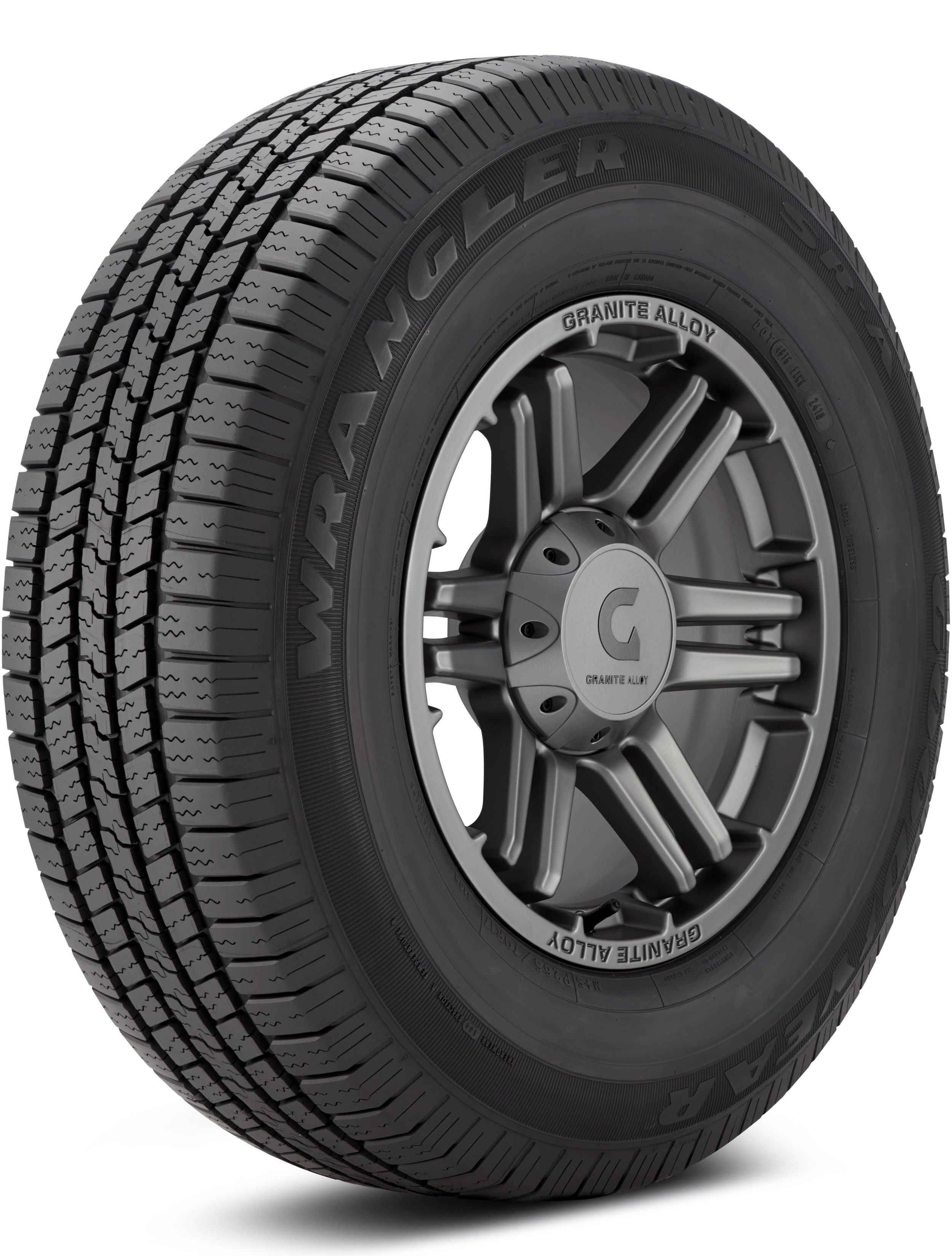 Goodyear Wrangler SR-A 265/70-17 113R Highway All-Season Tire 183106436