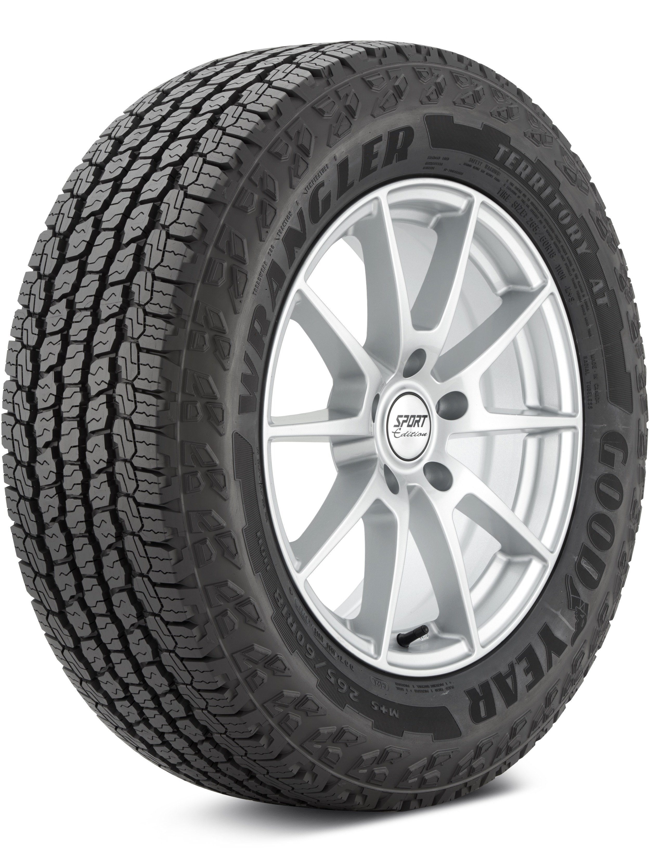 Goodyear Wrangler Territory AT 275/60-20 115S On-Road All-Terrain Tire 734087640