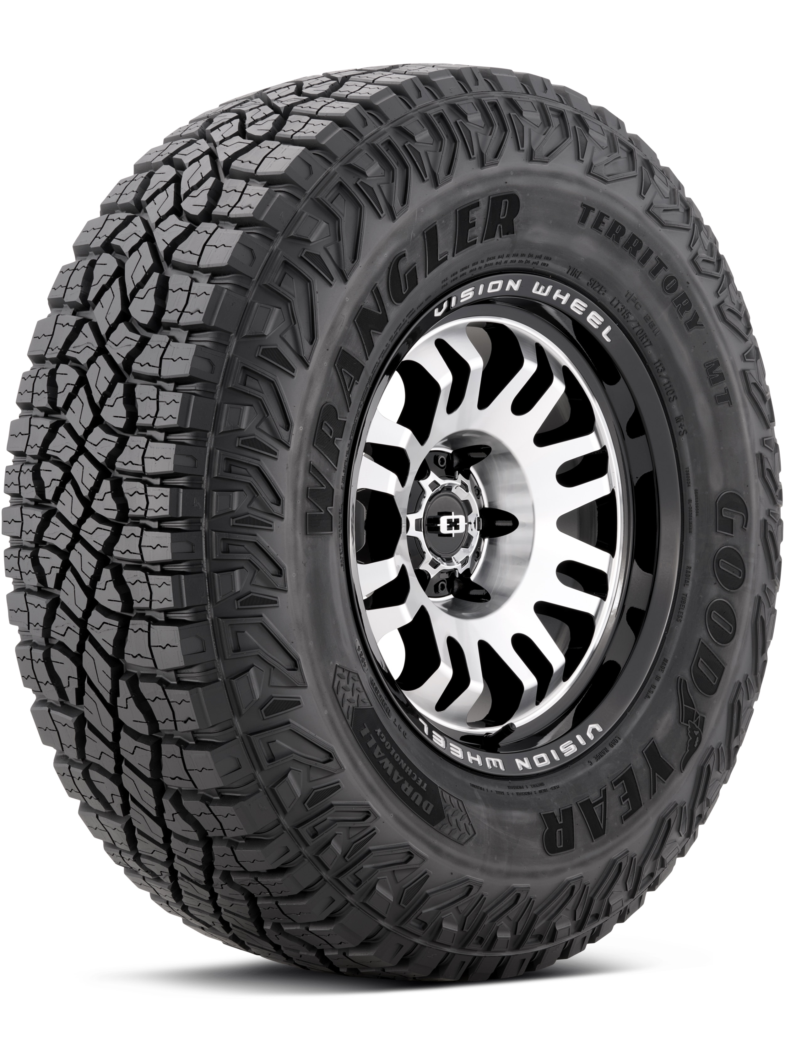 Goodyear Wrangler Territory MT 315/70R17 C 113/110S Off-Road All-Terrain Truck Tire 796327833