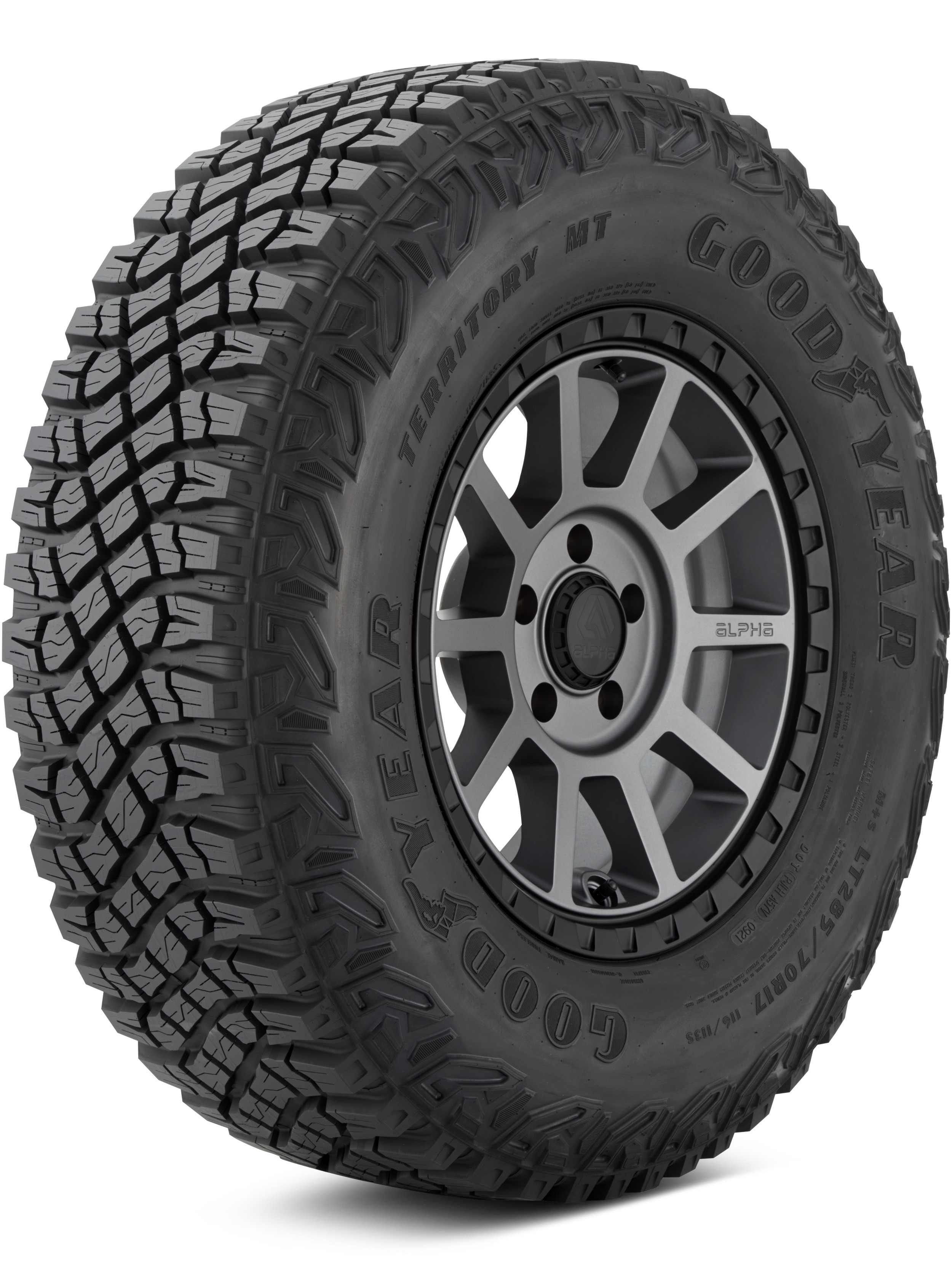 Goodyear Wrangler Territory MT 315/70-17 C 113/110S Off-Road All-Terrain Truck Tire 796270833