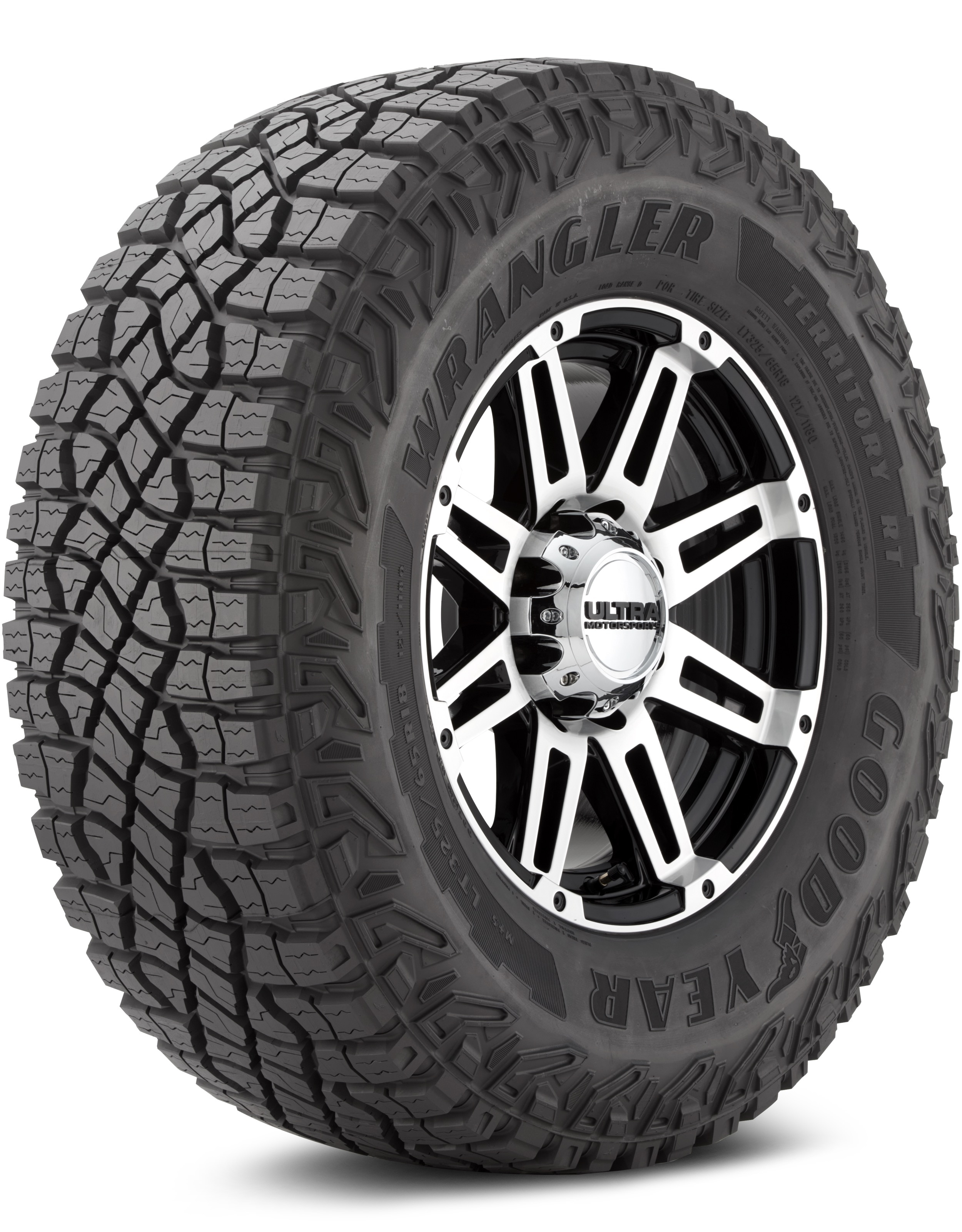 Goodyear Wrangler Territory RT 265/70-18 116T Rugged All-Terrain Tire 710003933