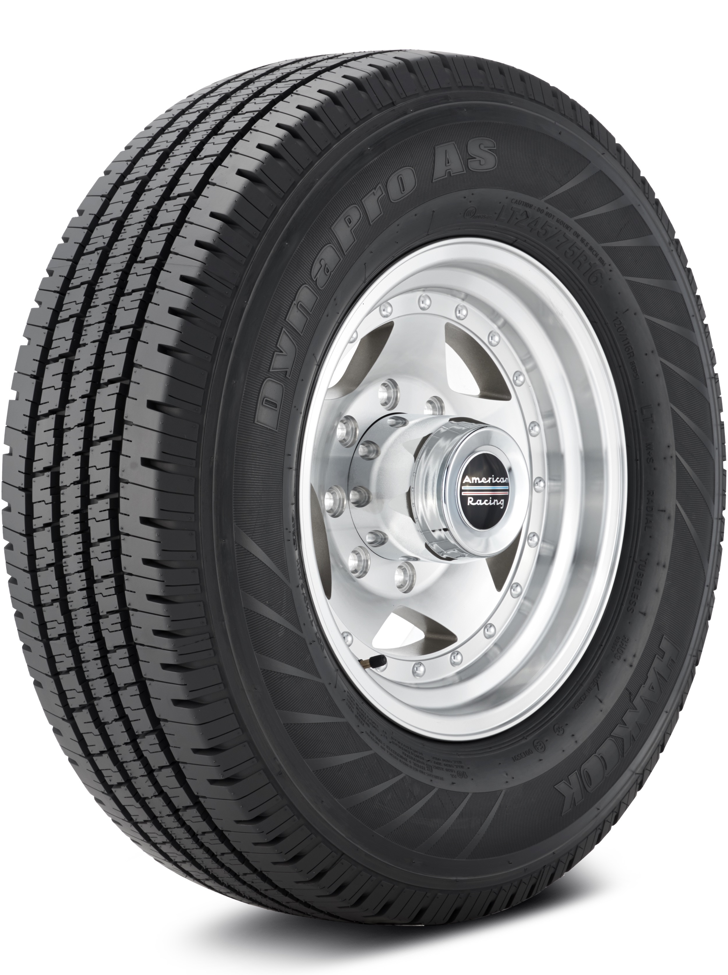 Hankook Dynapro AS RH03 245/75-16 E 120/116R Highway All-Season Tire 2000801