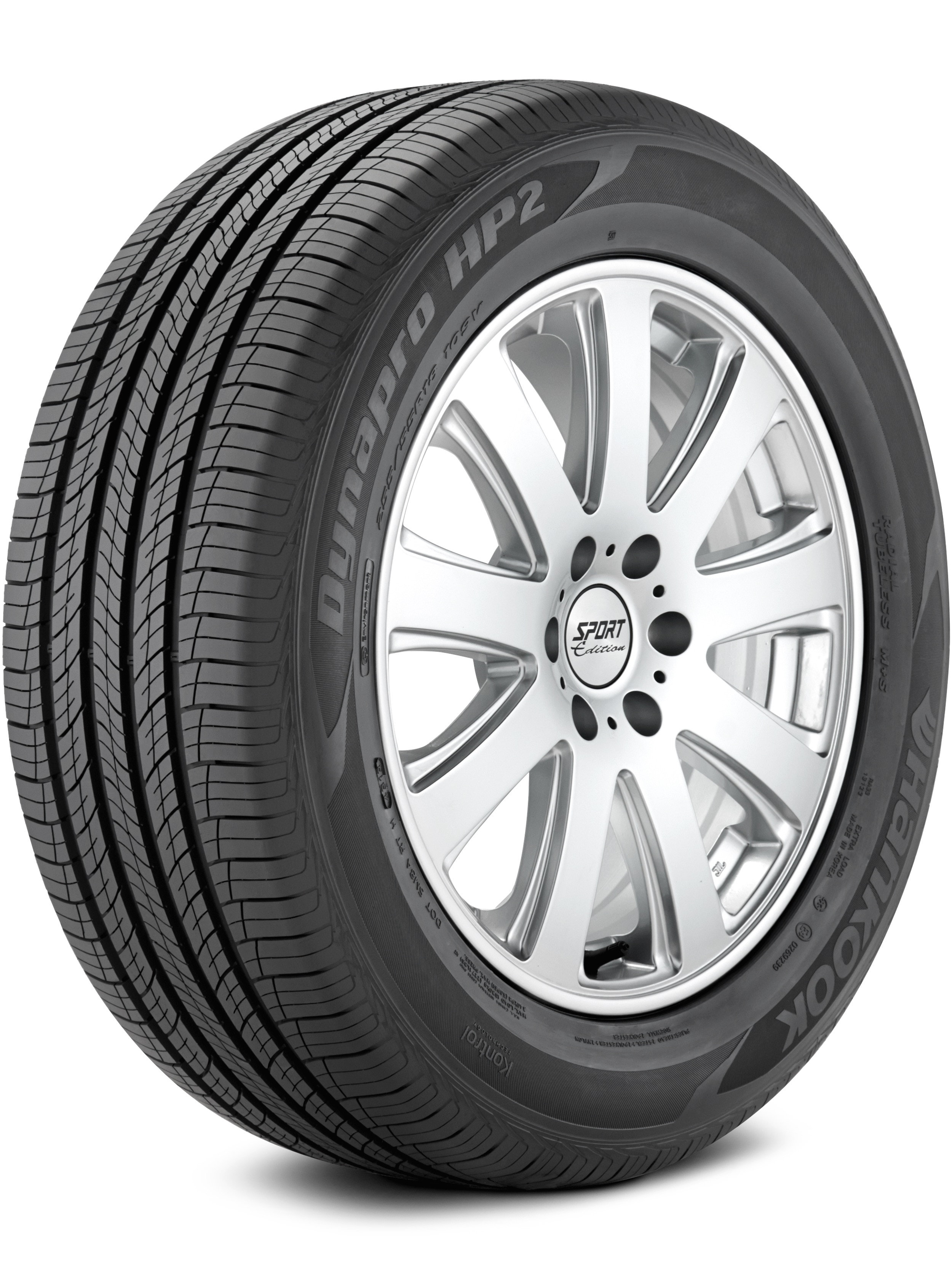 Hankook Dynapro HP2 215/70-16 100H Crossover/SUV Touring All-Season Tire 1014141