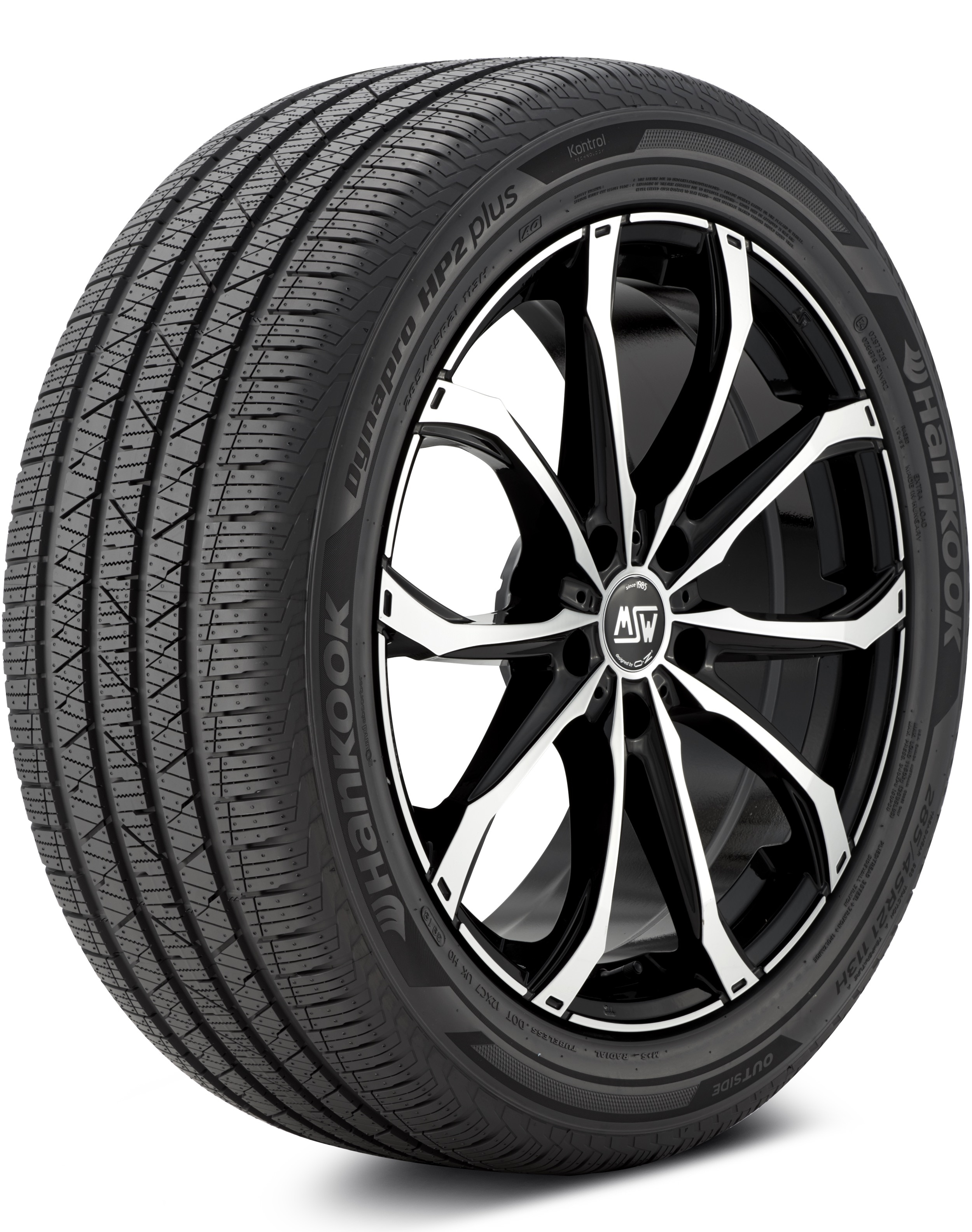 Hankook Dynapro HP2 Plus 275/50-20 XL 113H Crossover/SUV Touring All-Season Tire 1023844