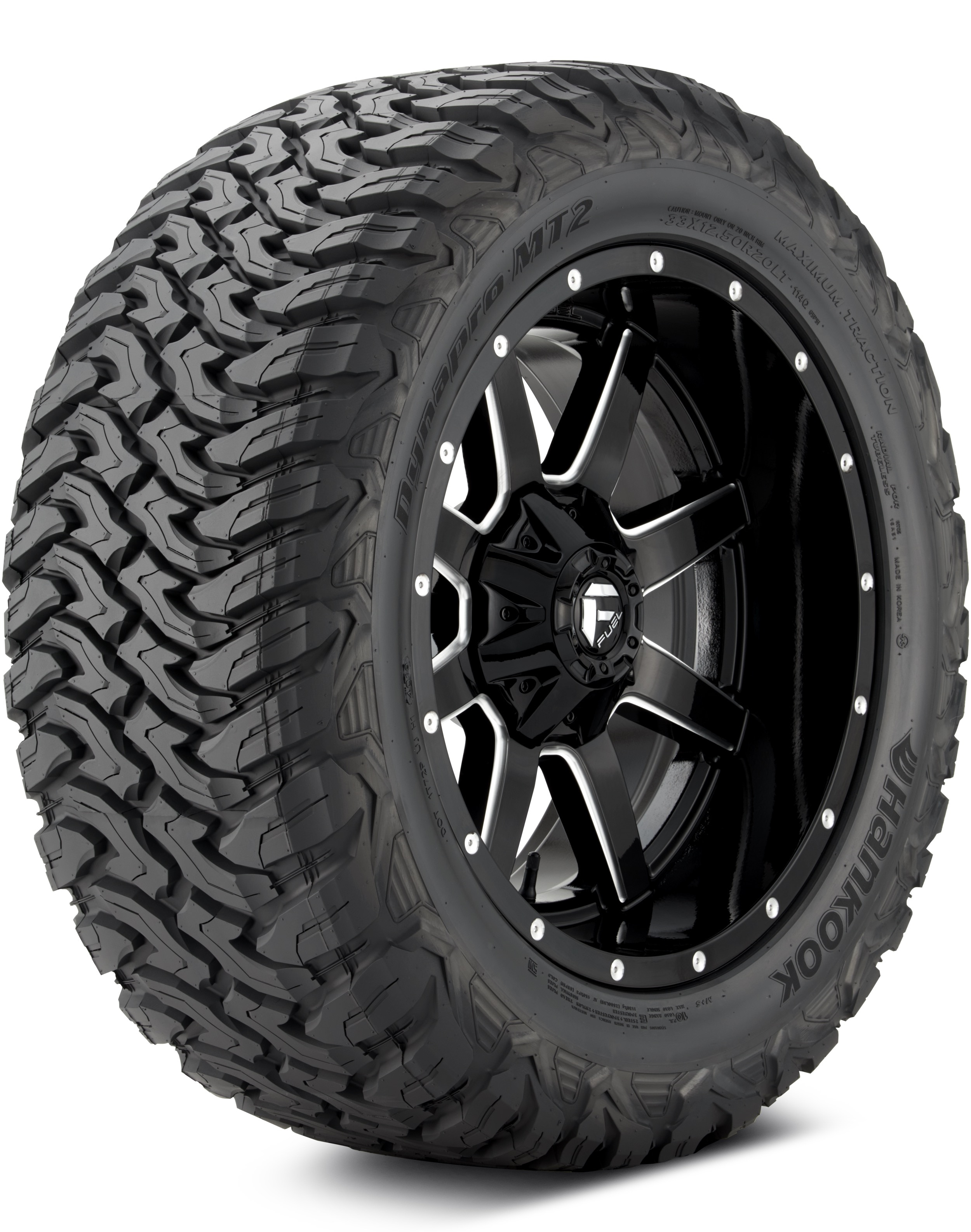 Hankook Dynapro MT2 305/55-20 E 121/118Q Off-Road Maximum Traction Truck Tire 2020810