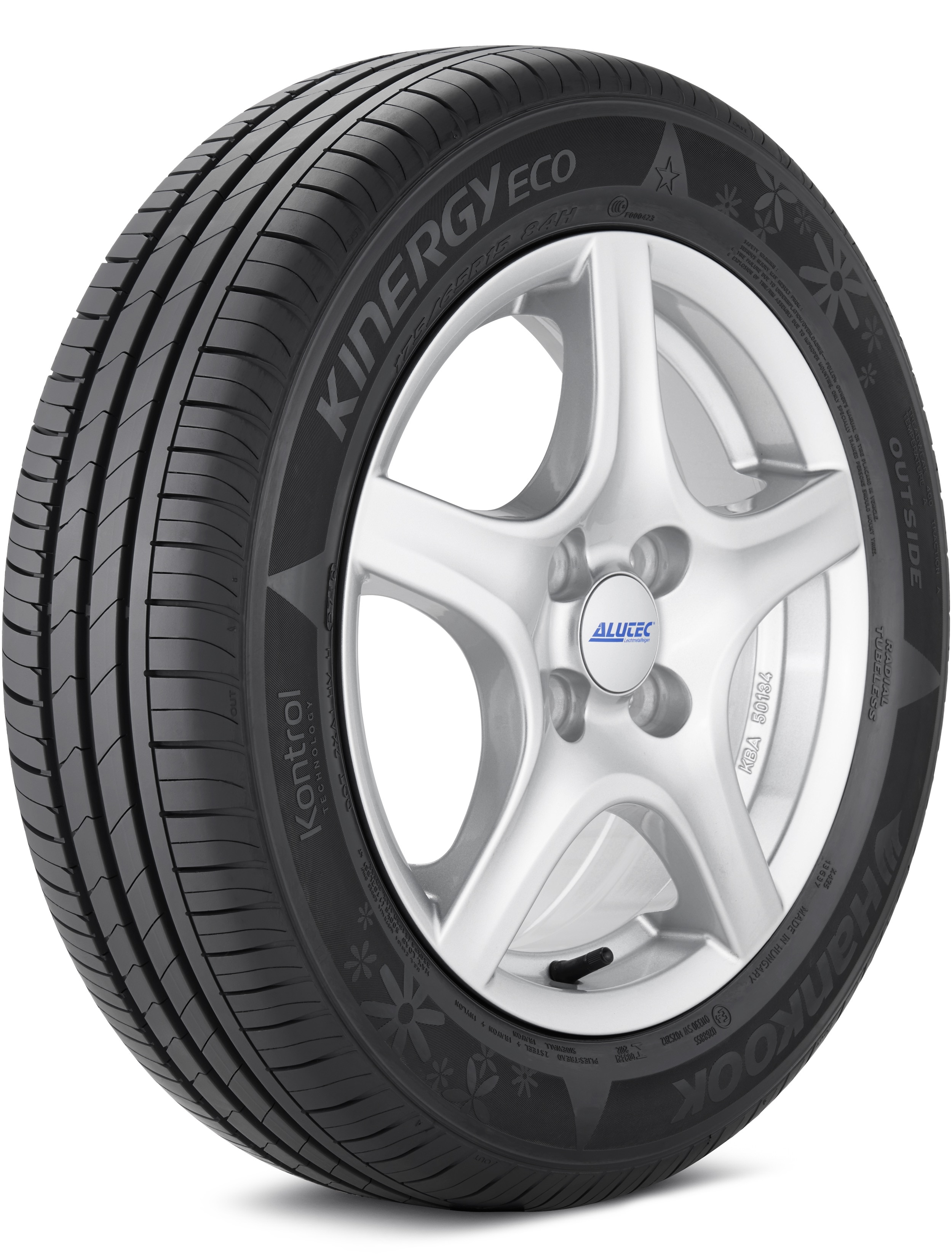 Hankook Kinergy Eco 175/65-15 84H High Performance Summer Tire 1013116