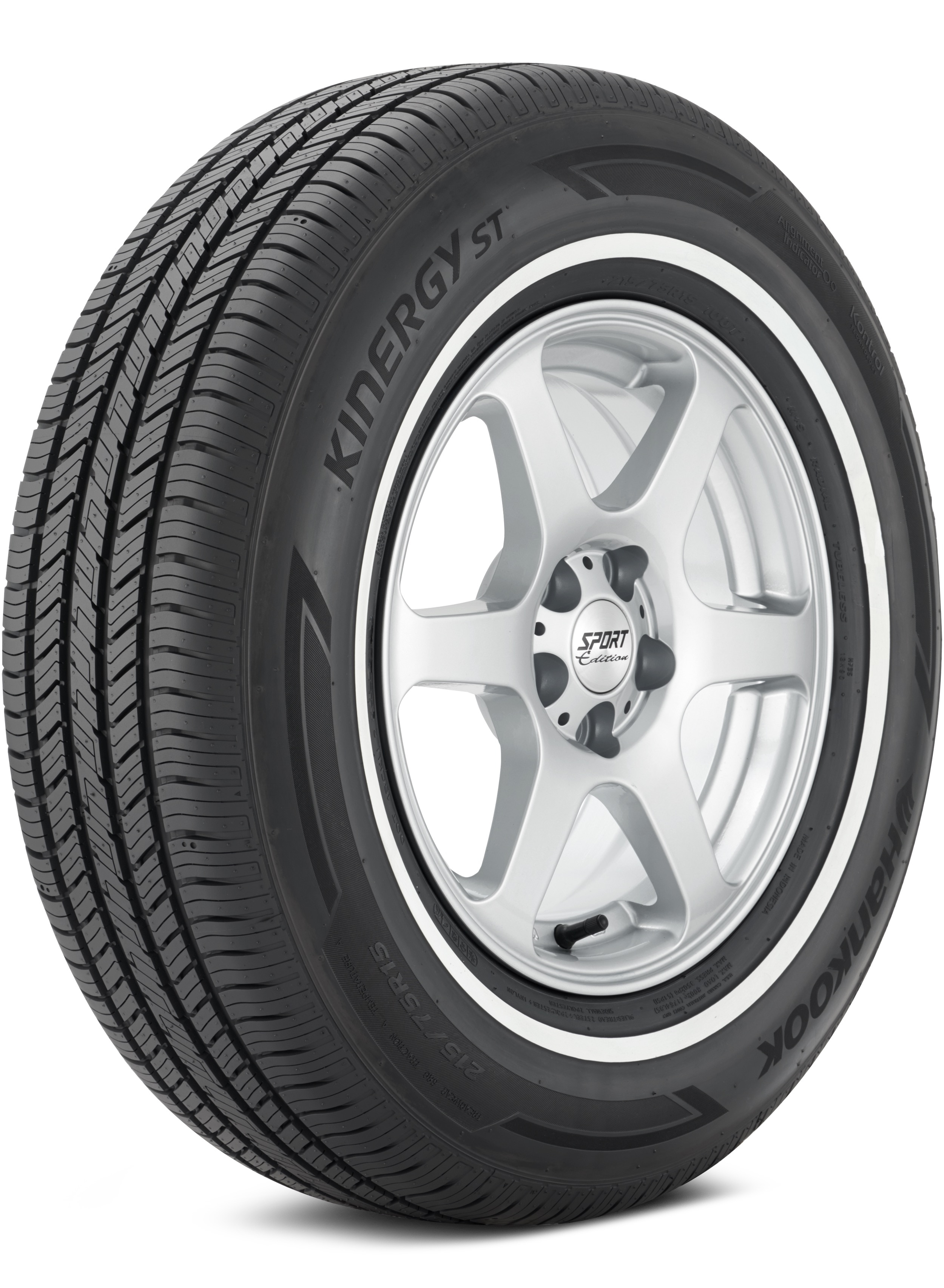 Hankook Kinergy ST 205/75-14 95T Standard Touring All-Season Tire 1024735