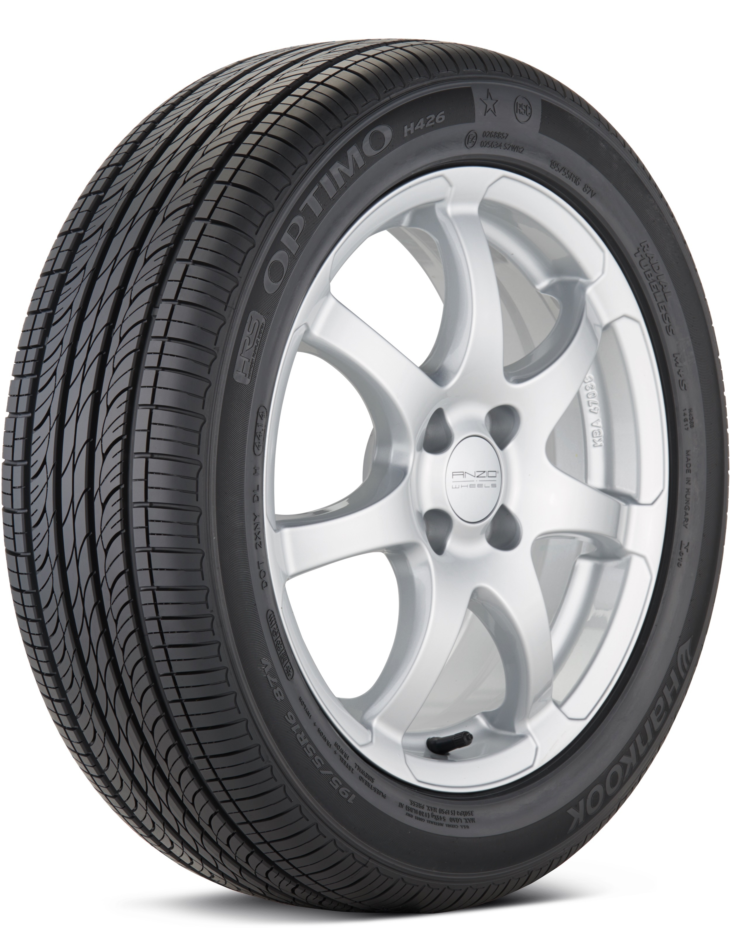 Hankook Optimo H426B HRS 205/45-17 XL 88V Grand Touring All-Season Tire 1013250