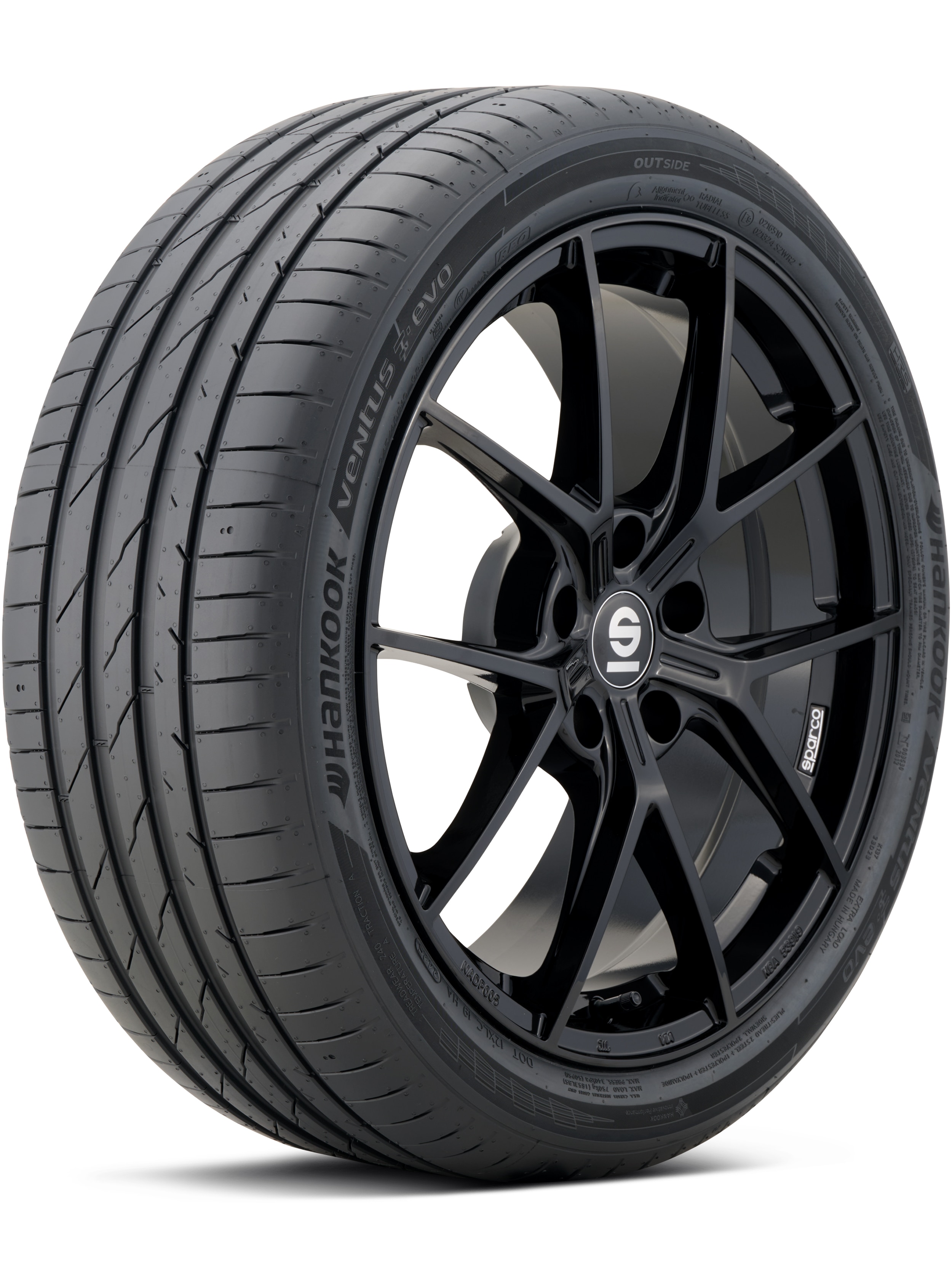 Hankook Ventus evo HRS 245/40R19 XL 98Y Ultra High Performance Summer Tire 1031895