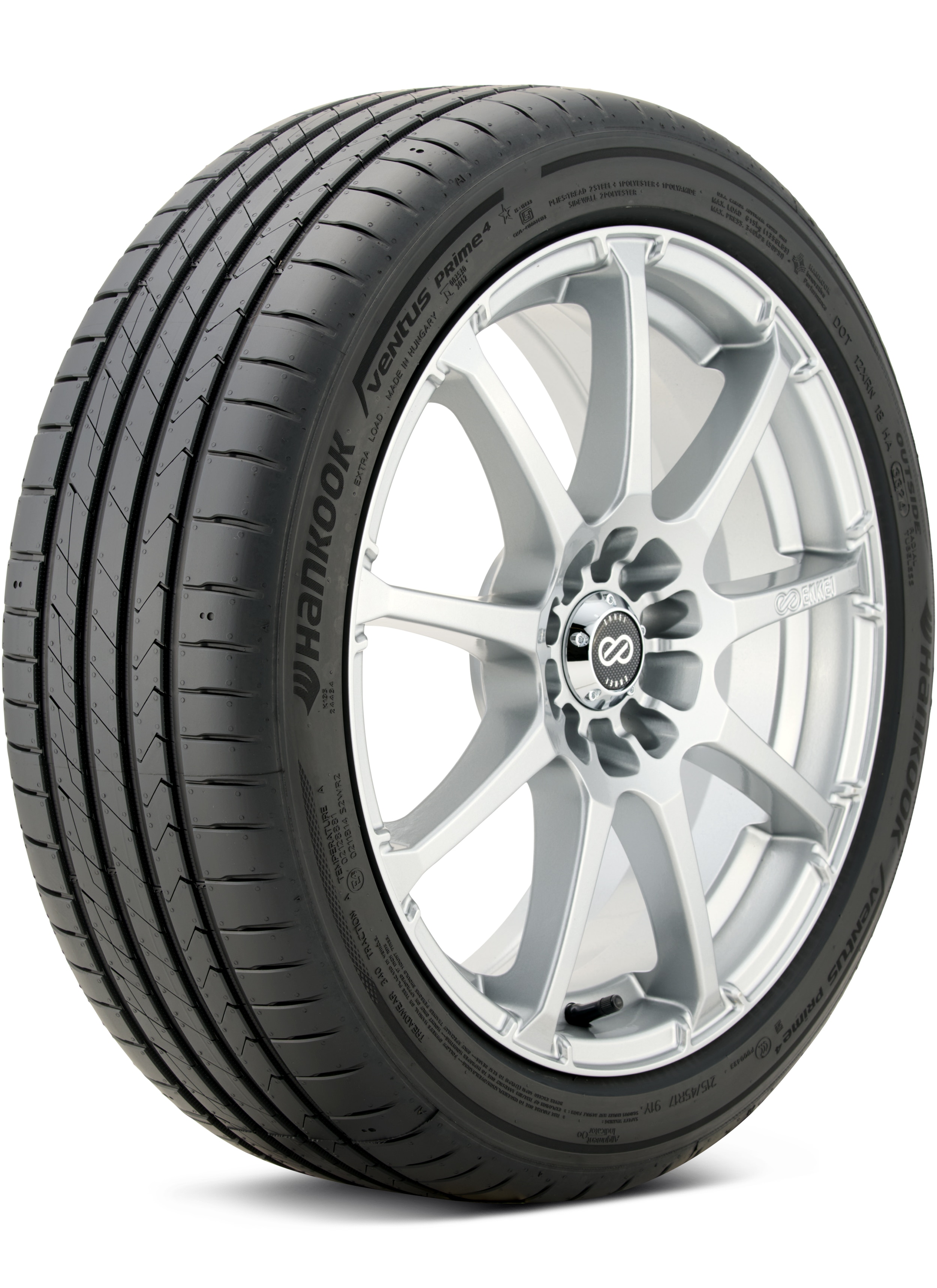 Hankook Ventus Prime4 XL 91Y Ultra High Performance Summer Tire