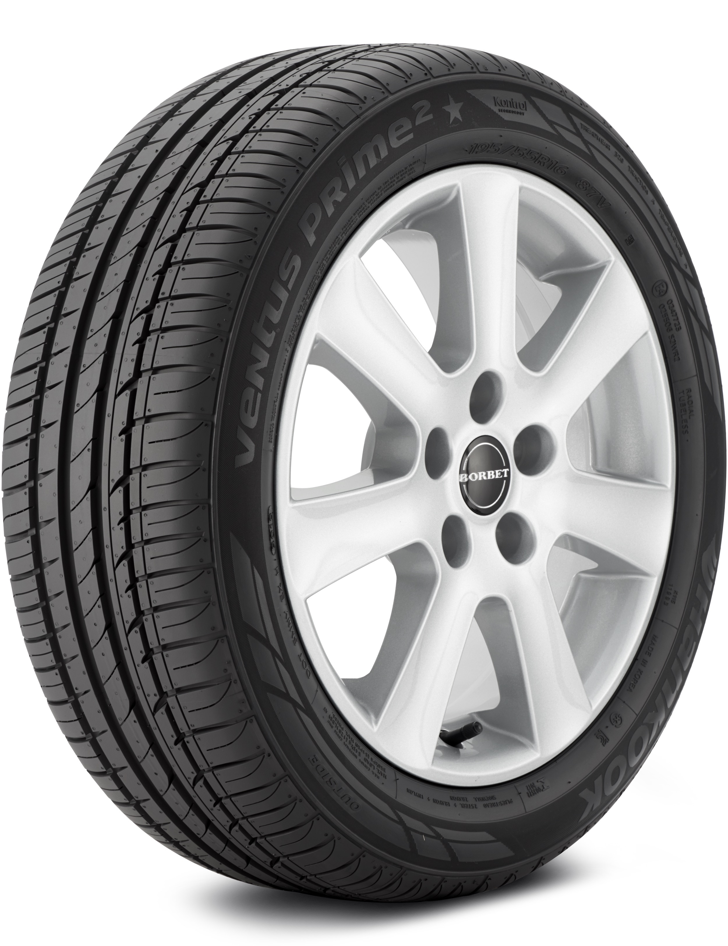 Hankook Ventus Prime 2 215/70-16 100H Ultra High Performance Summer Tire 1024446