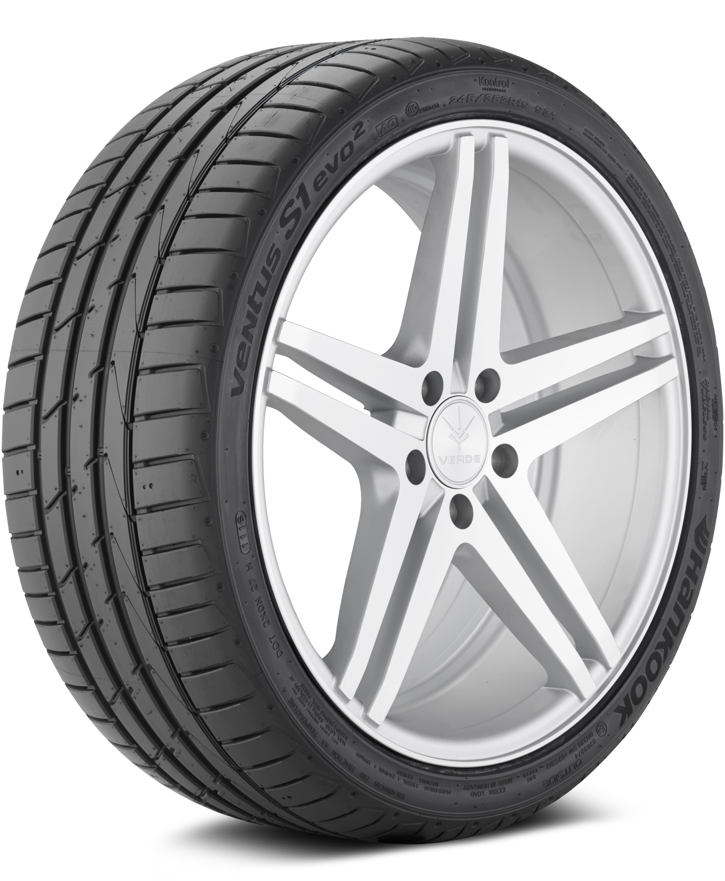 Hankook Ventus S1 evo2 225/50-17 XL 98Y Ultra High Performance Summer Tire 1015315