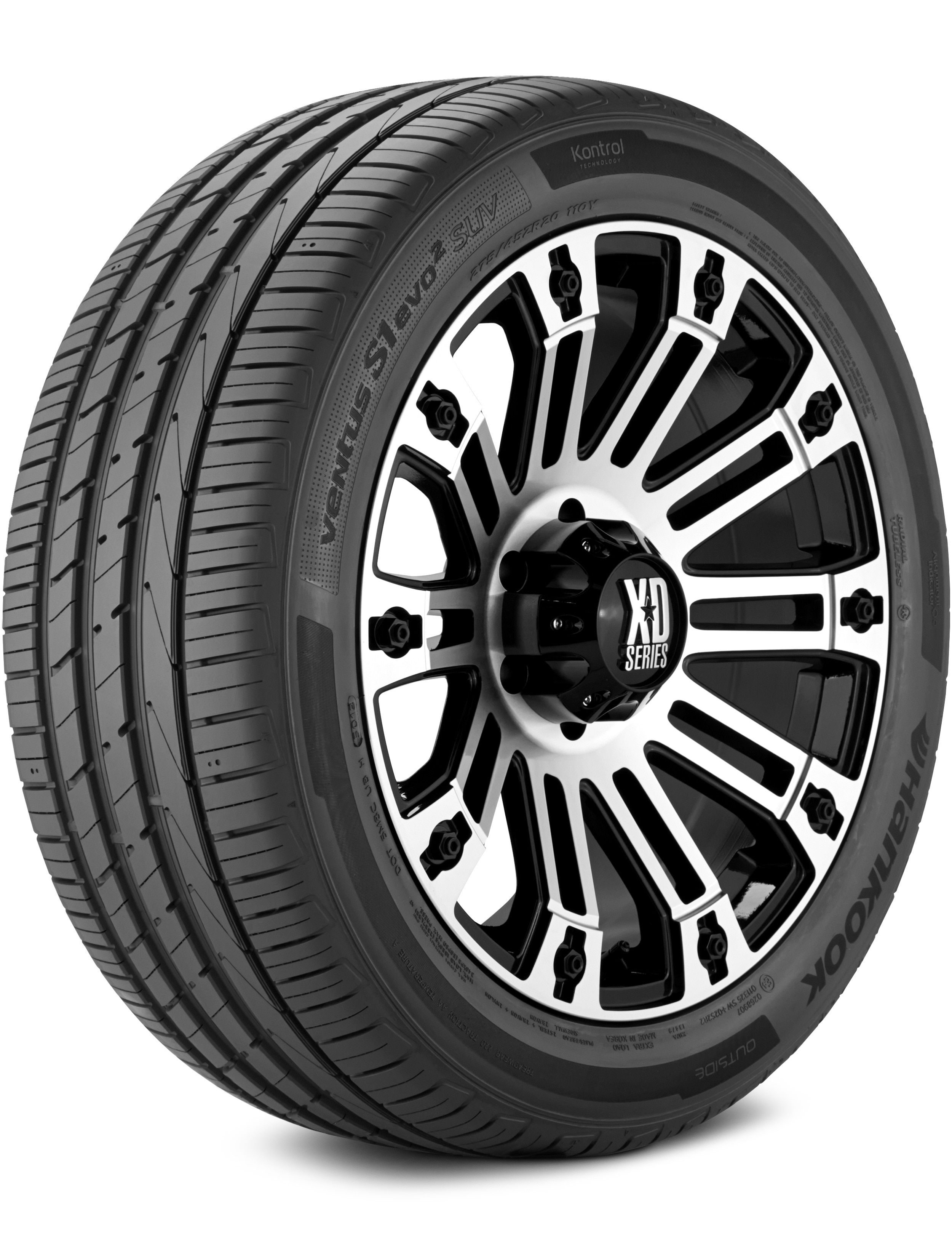 Hankook Ventus S1 evo2 SUV 235/55-18 100V Street/Sport Truck Summer Truck Tire 1021645