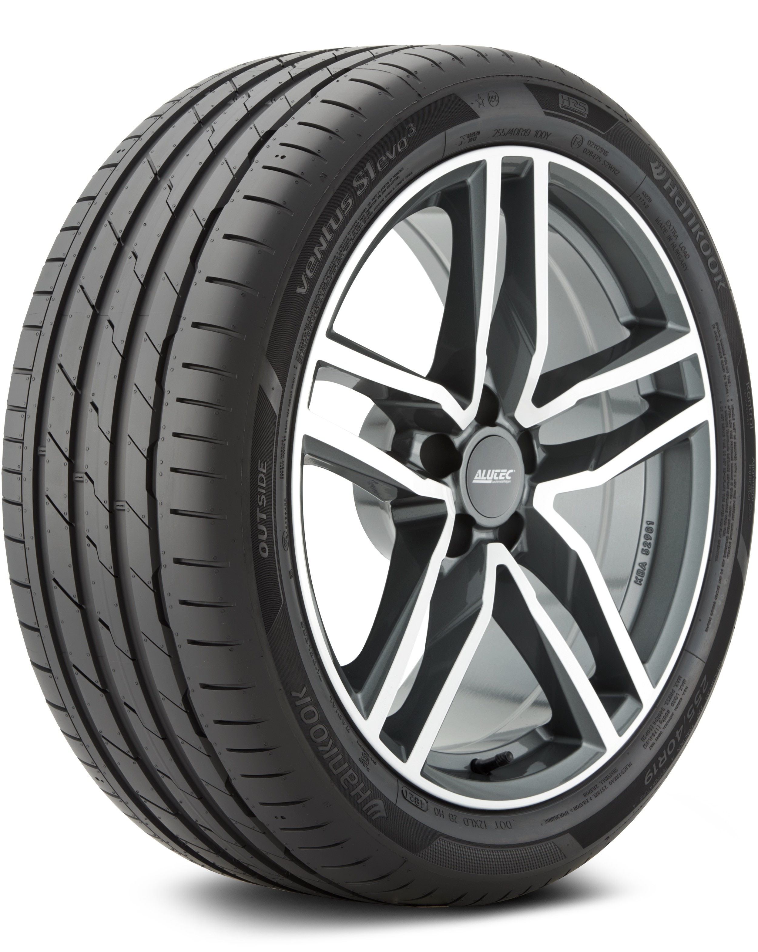 Hankook Ventus S1 evo3 HRS 205/45-17 XL 88W Ultra High Performance Summer Tire 1022631