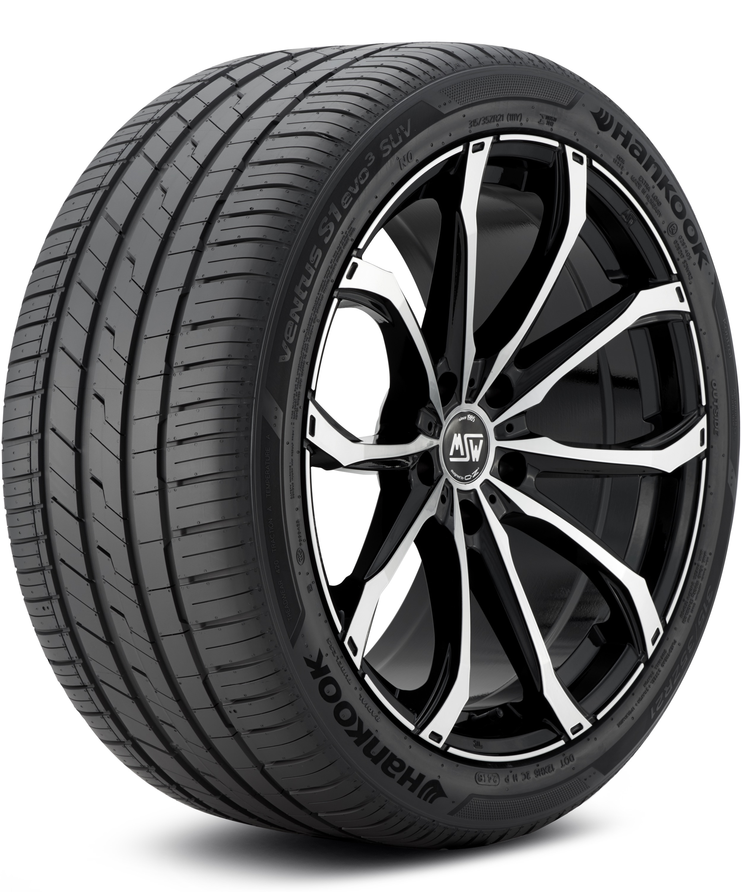 Hankook Ventus S1 Evo3 SUV 295/35-23 XL (108Y) Street/Sport Truck Summer Truck Tire 1023852