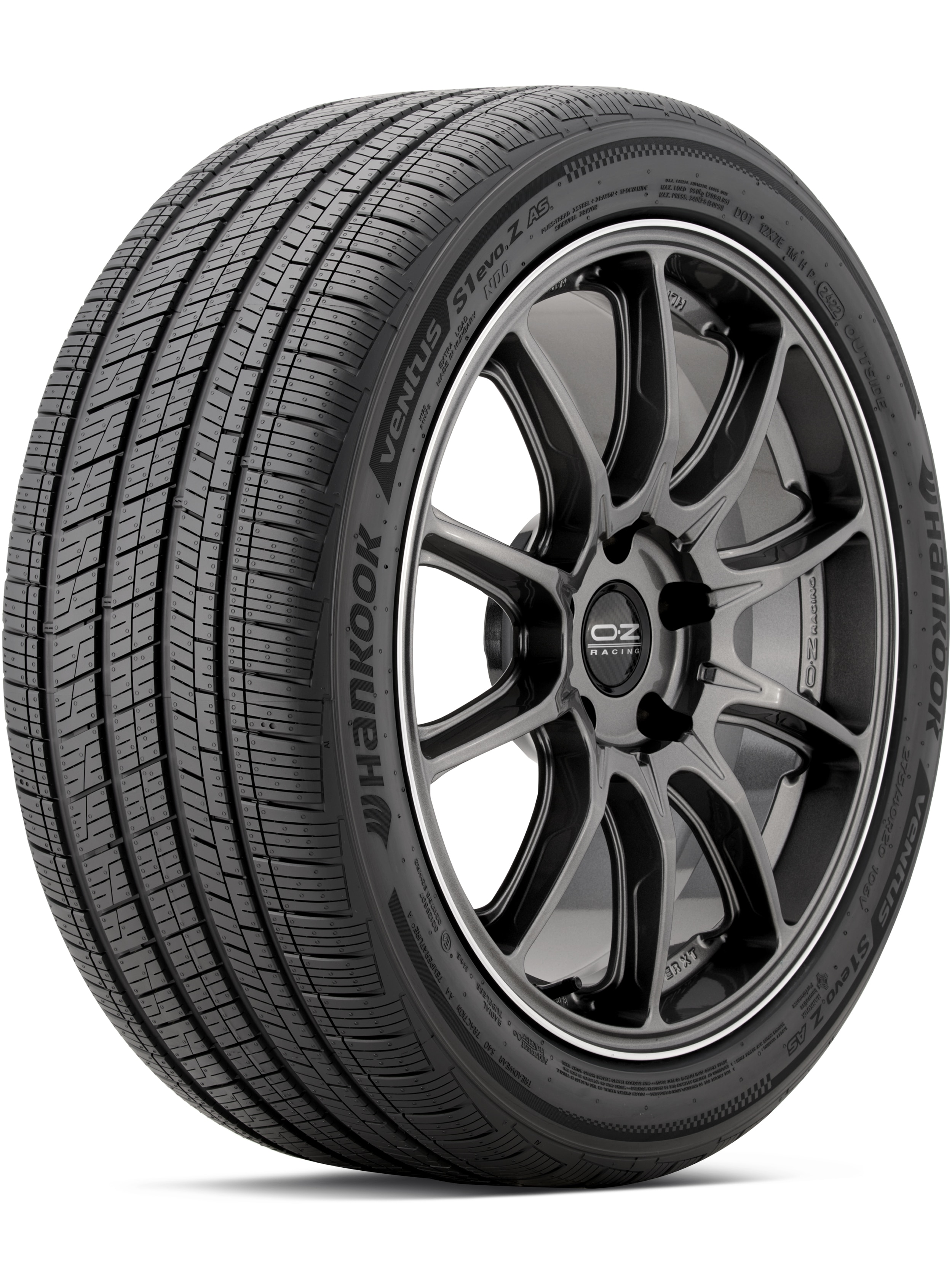 Hankook Ventus S1 evo Z AS XL 110V Ultra High Performance All-Season Tire