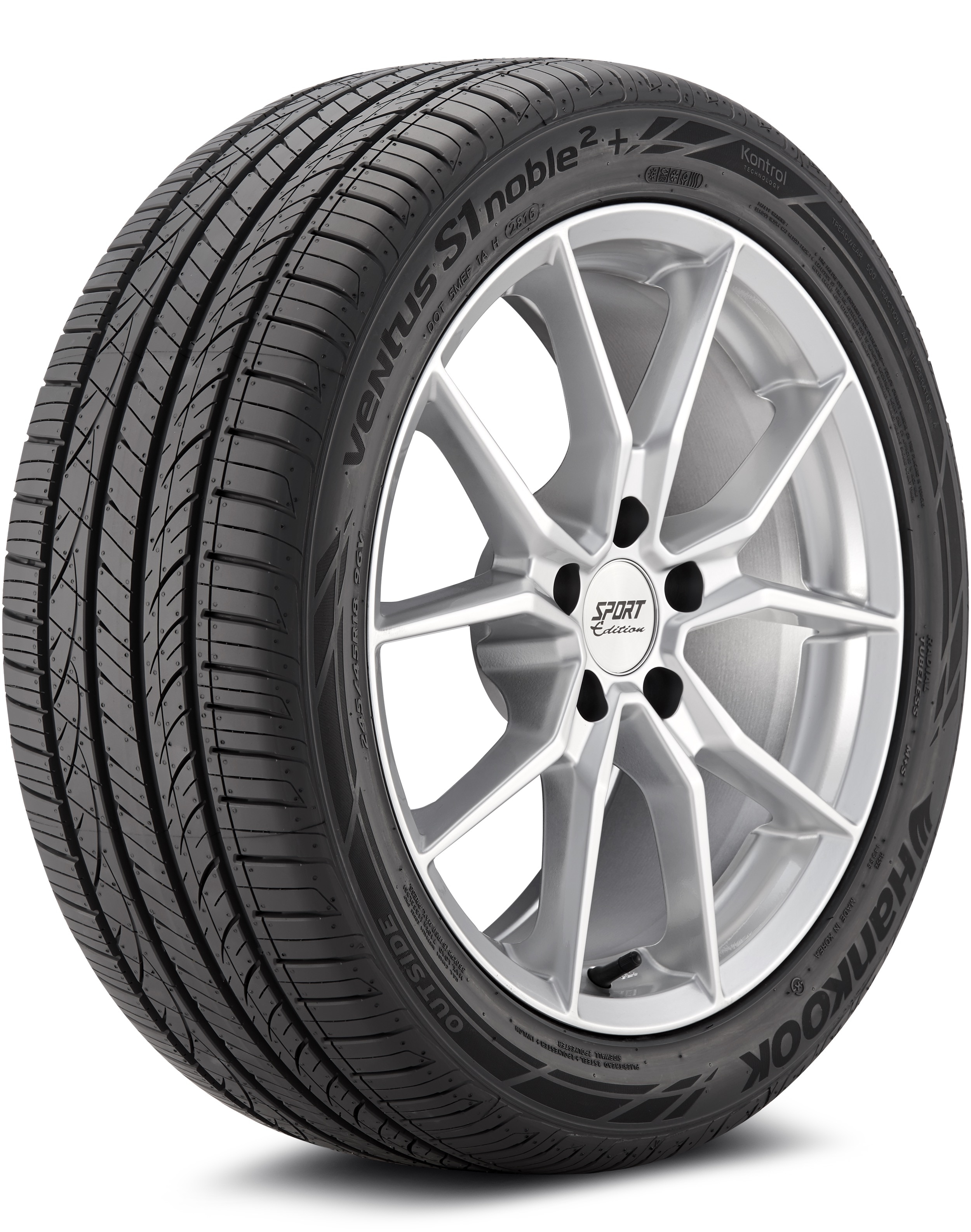 Hankook Ventus S1 noble2 %2B 245/45-18 96V Ultra High Performance All-Season Tire 1022126