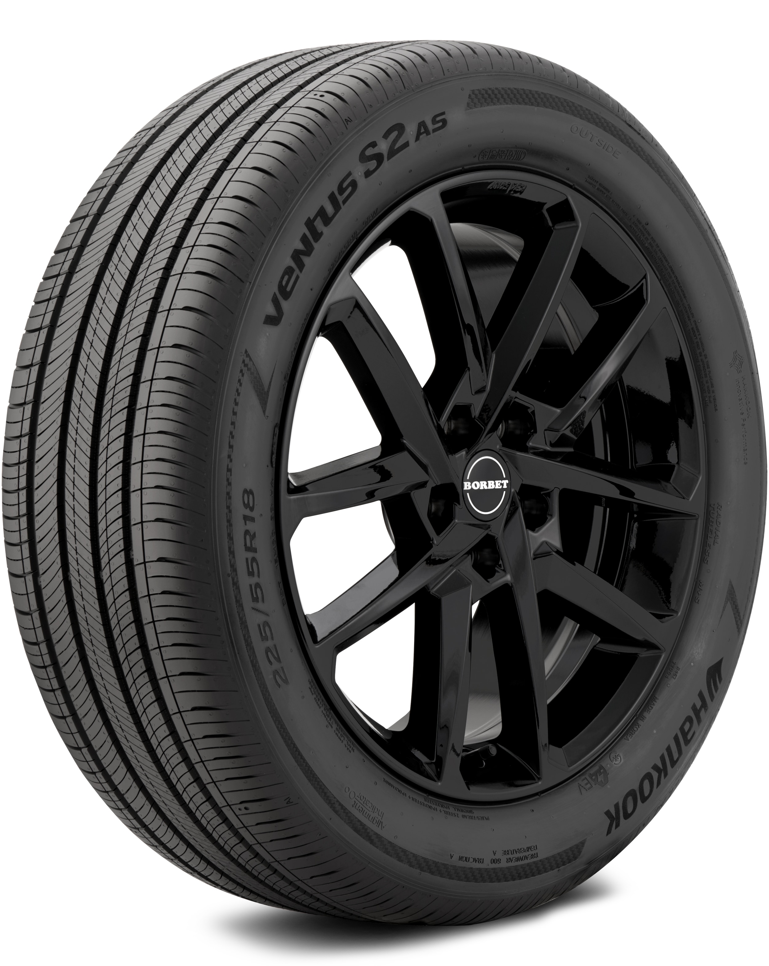 Hankook Ventus S2 AS 98W Ultra High Performance All-Season Tire