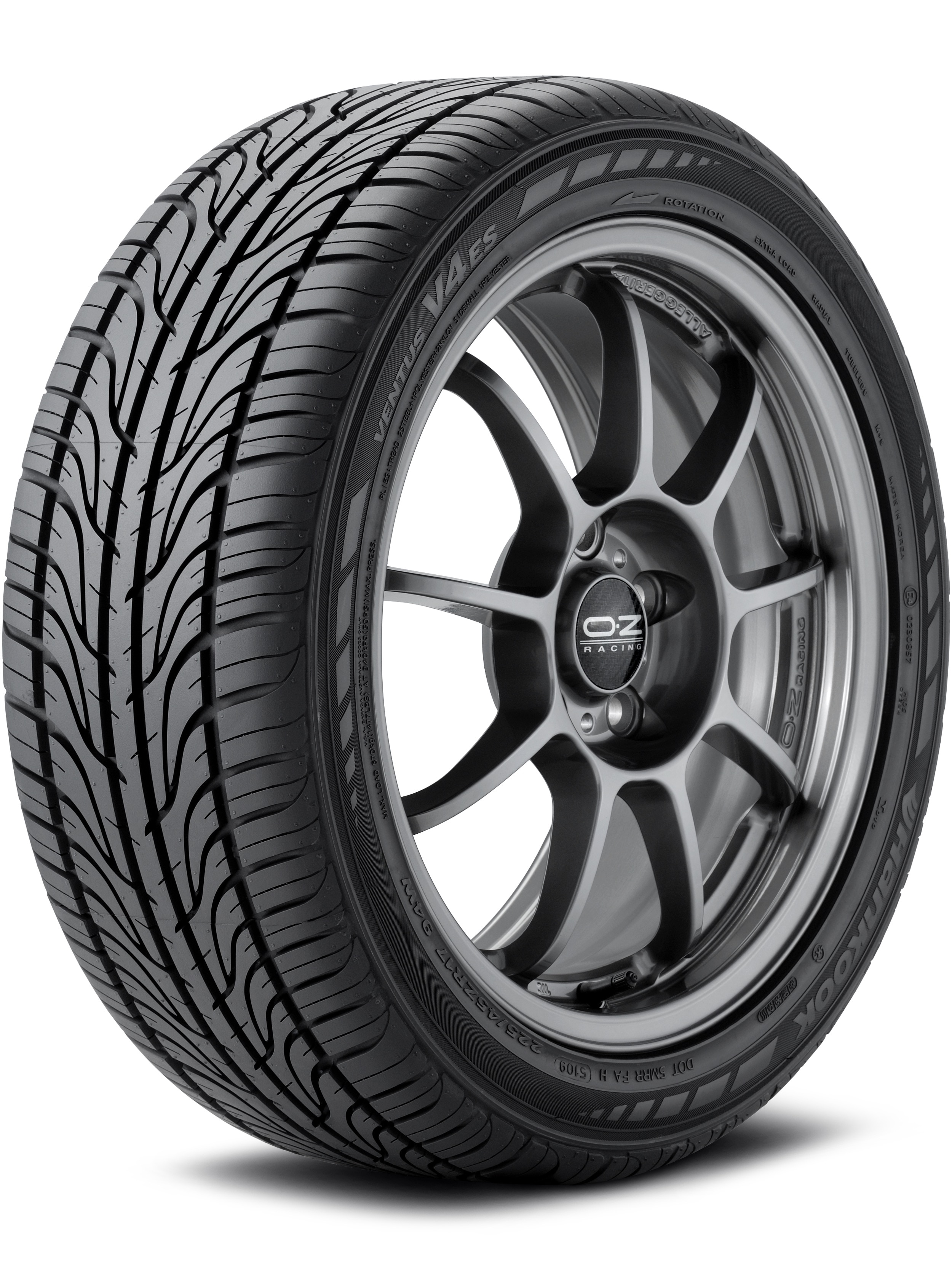Hankook Ventus V4 ES H105 215/35-17 79H Ultra High Performance All-Season Tire 1009670