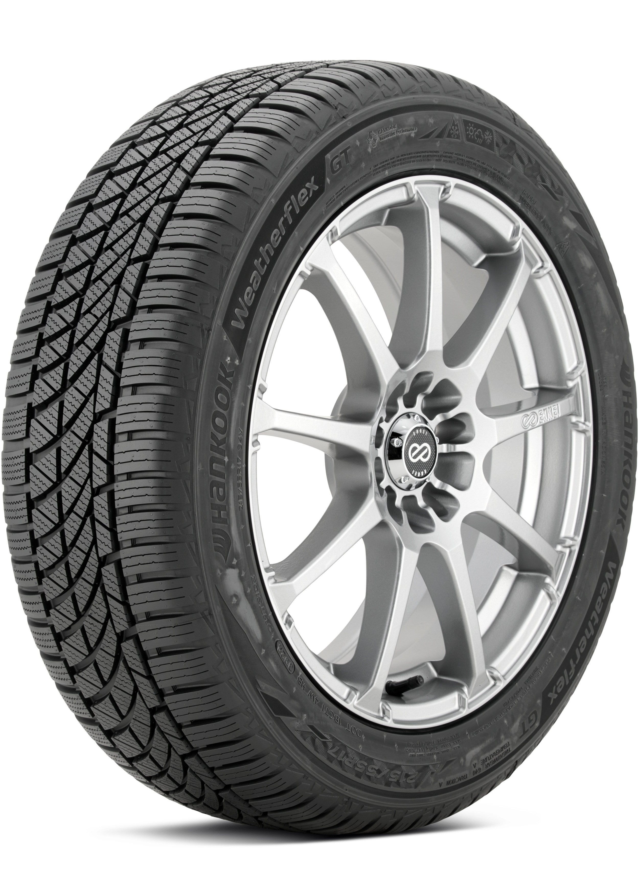 Hankook Weatherflex GT 235/55R17 99V Grand Touring All-Season Tire 1035958
