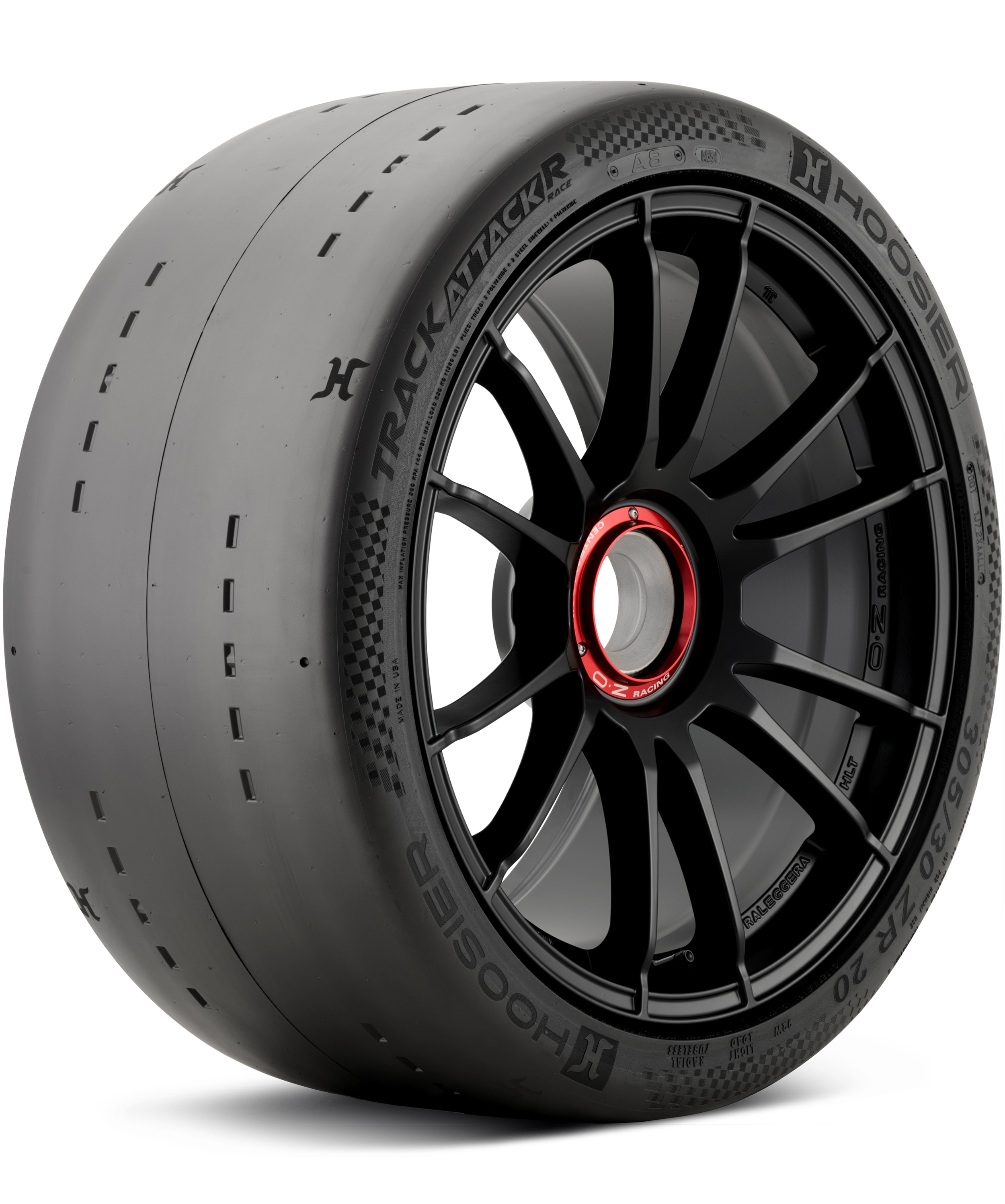 Hoosier Track Attack R Race A8 295/30ZR19 89W Racetrack & Autocross Only Tire 46930A8