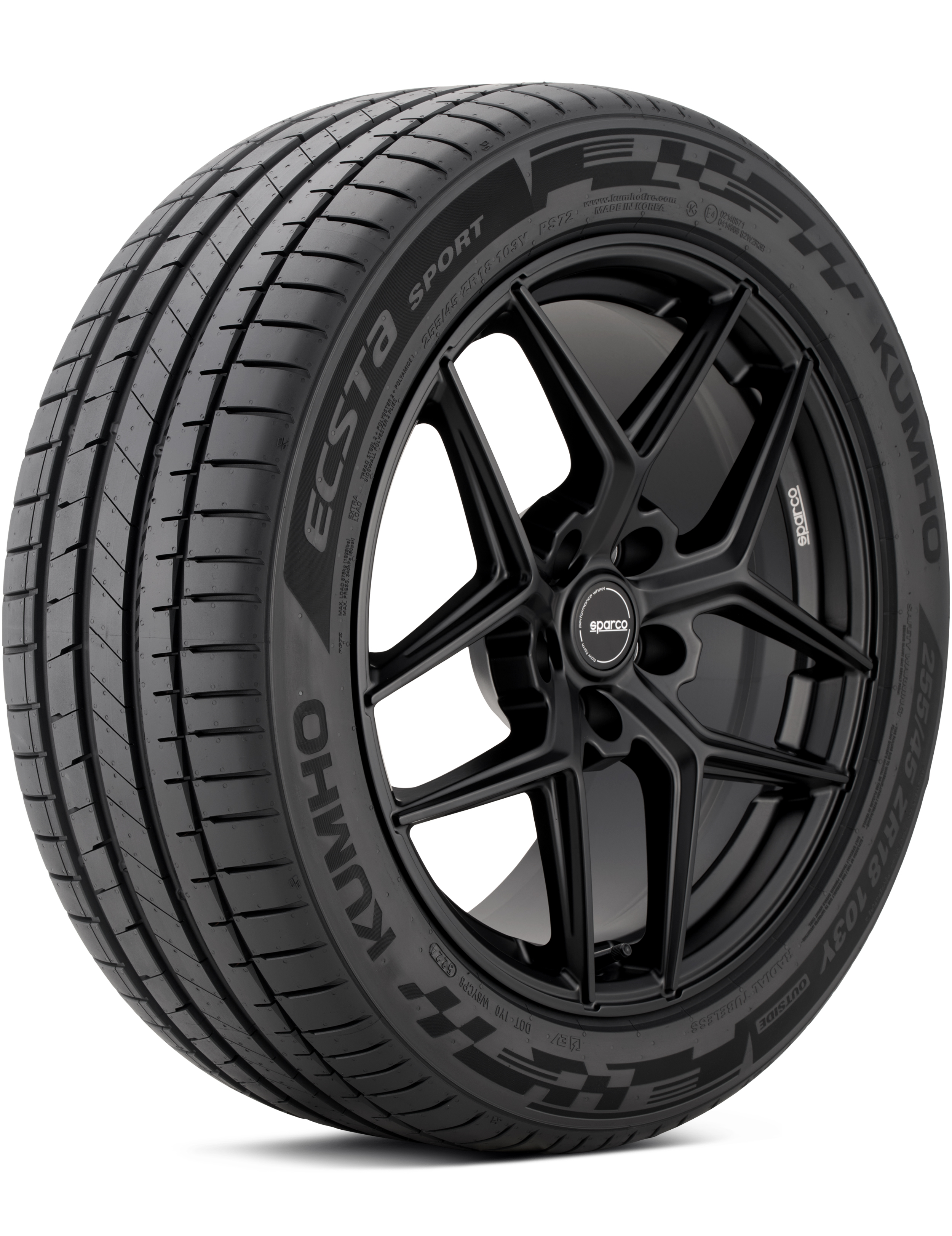Kumho Ecsta Sport