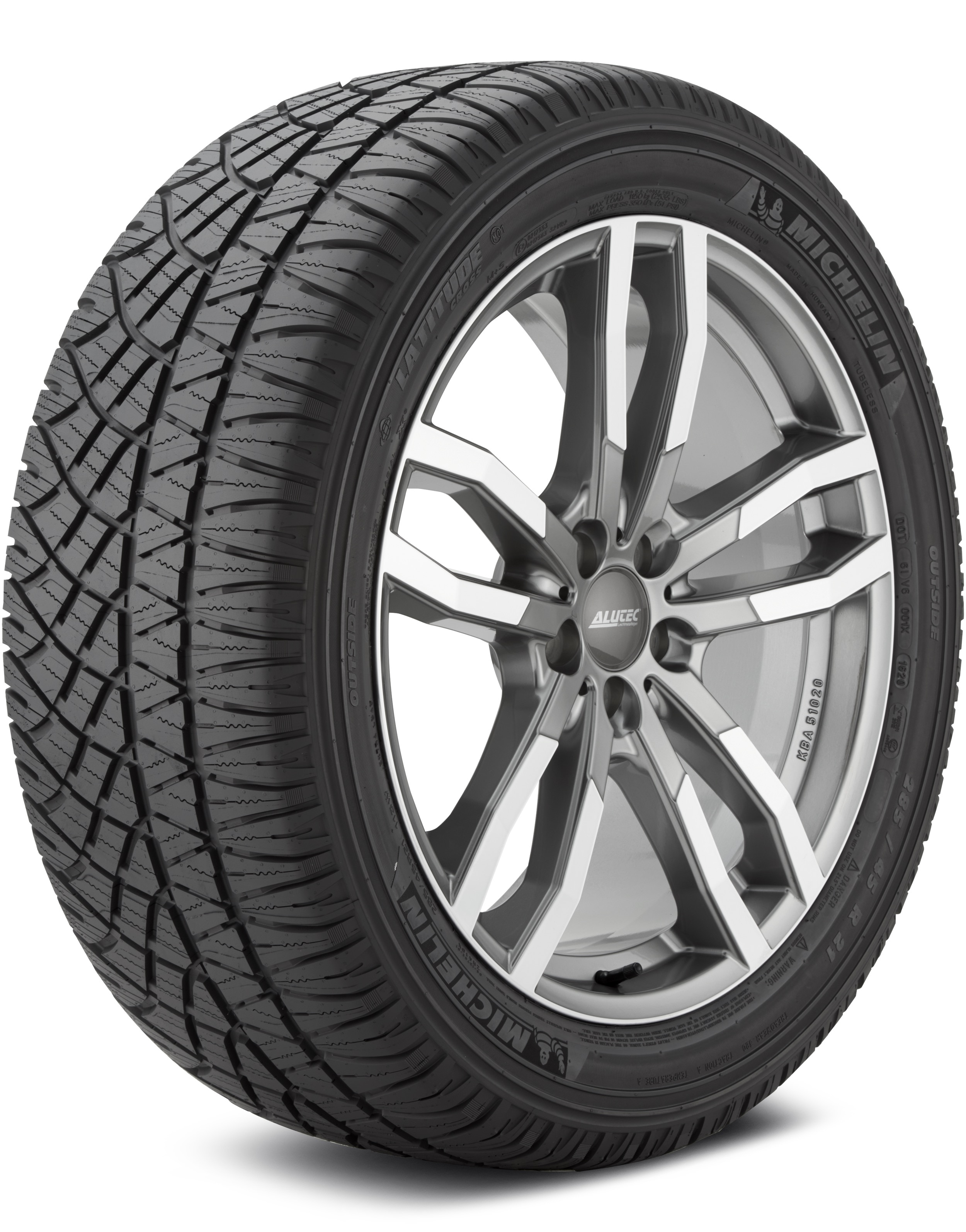 Michelin Latitude Cross 285/45-21 XL 113W Street/Sport Truck All-Season Truck Tire 47604