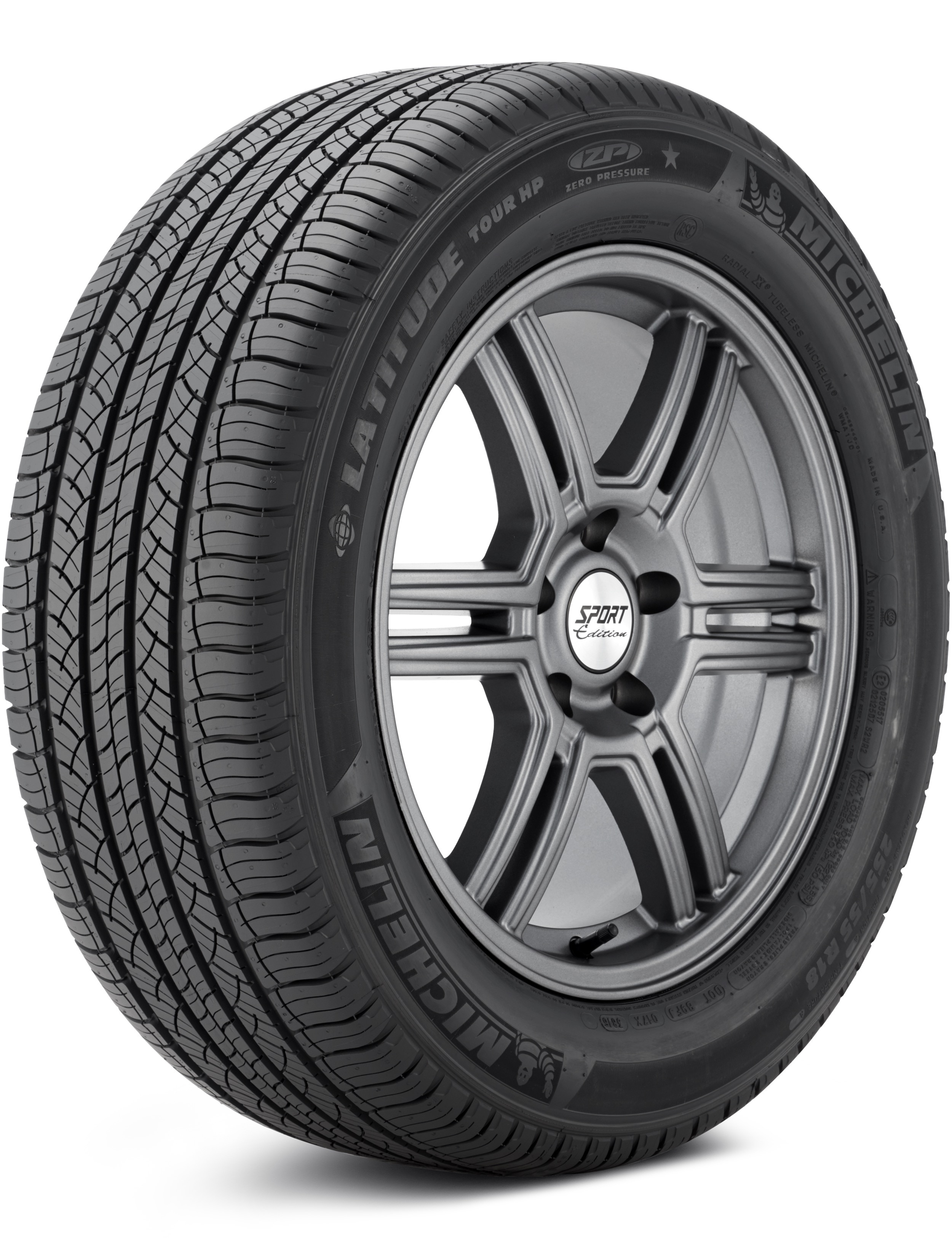 Michelin Latitude Tour HP ZP 255/50-19 XL 107H Crossover/SUV Touring All-Season Tire 09483