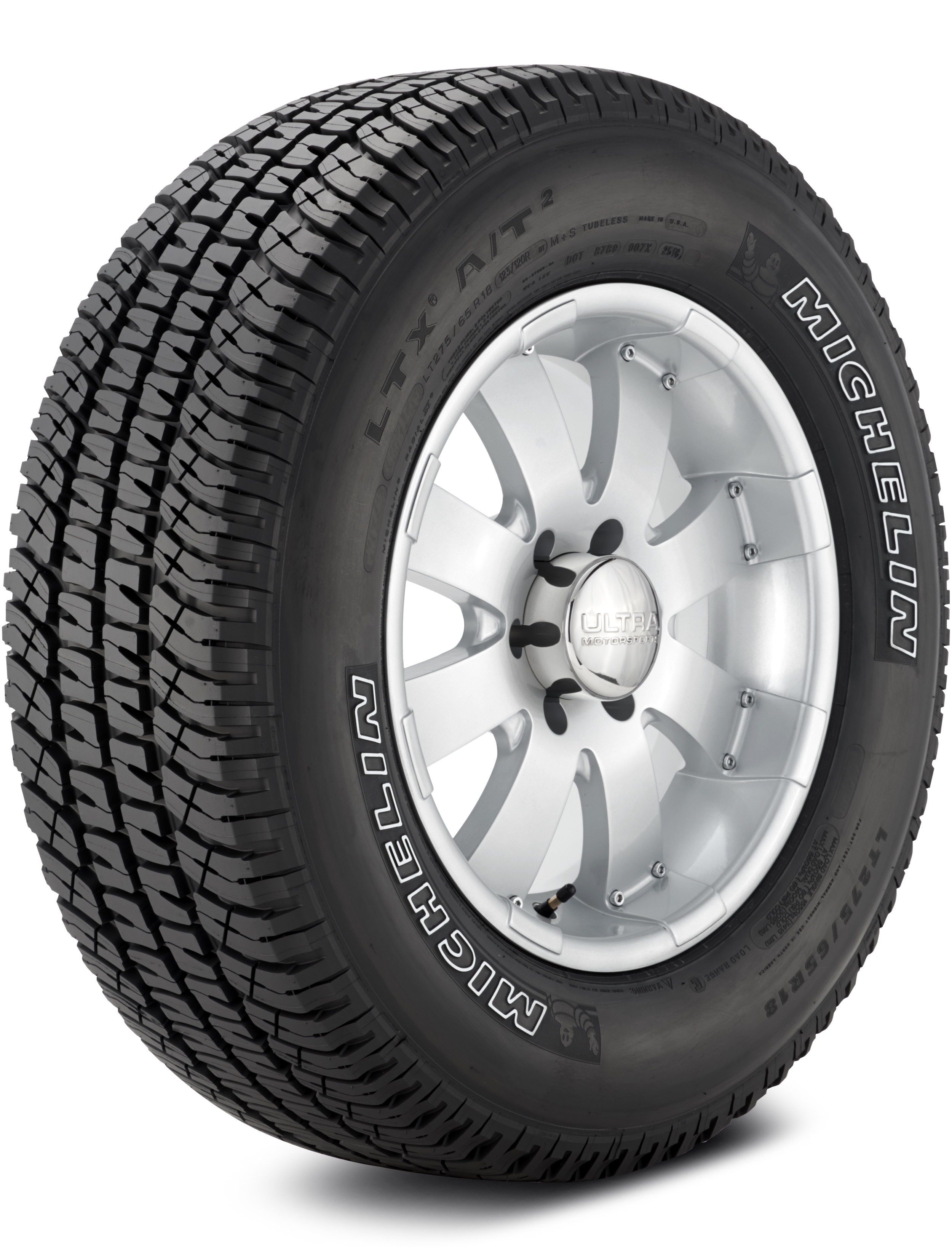 Michelin LTX A/T 2 245/75-17 E 121/118R On-Road All-Terrain Tire 21691