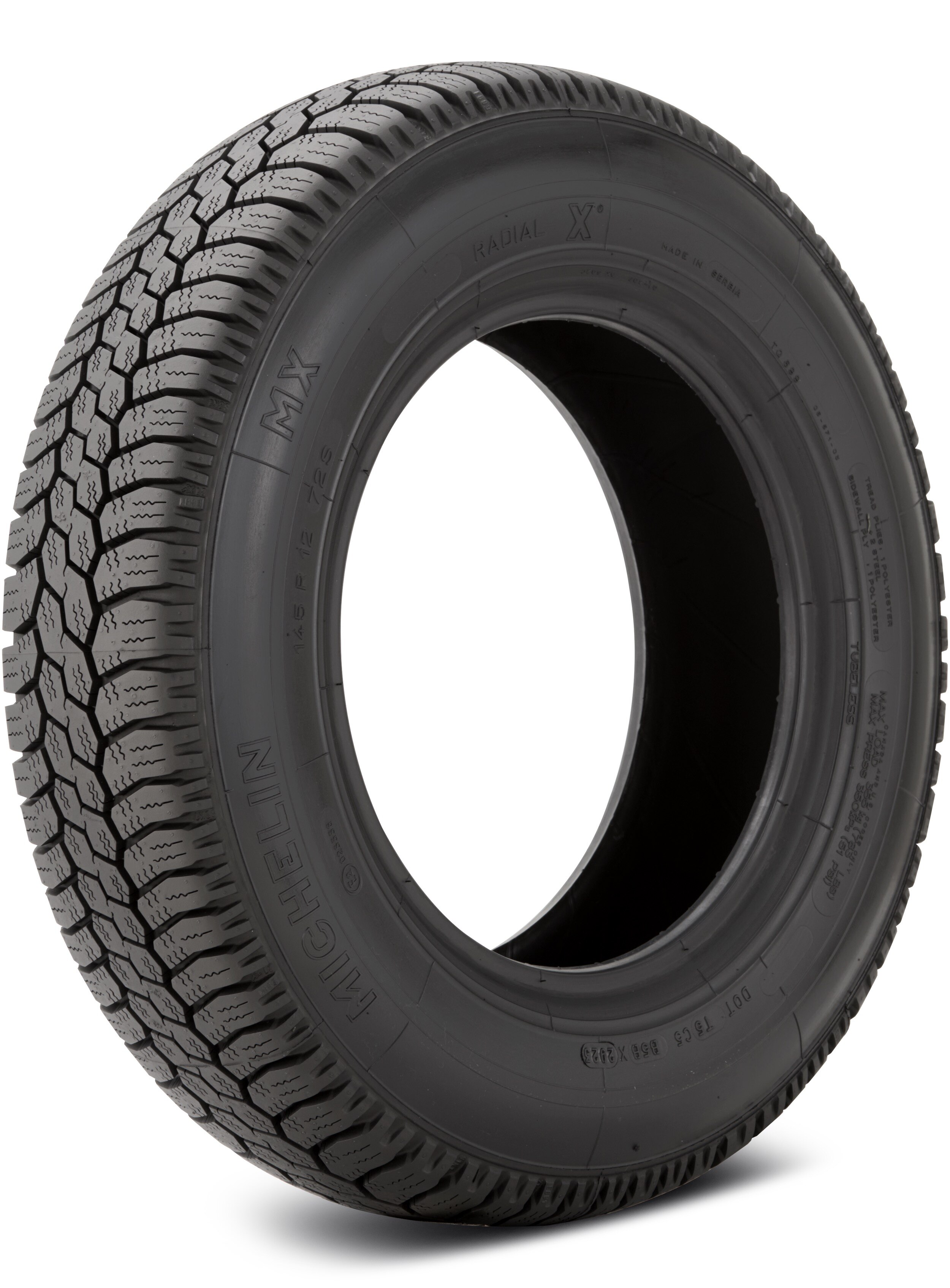 Michelin MX 145/0-12 72S Grand Touring Summer Tire