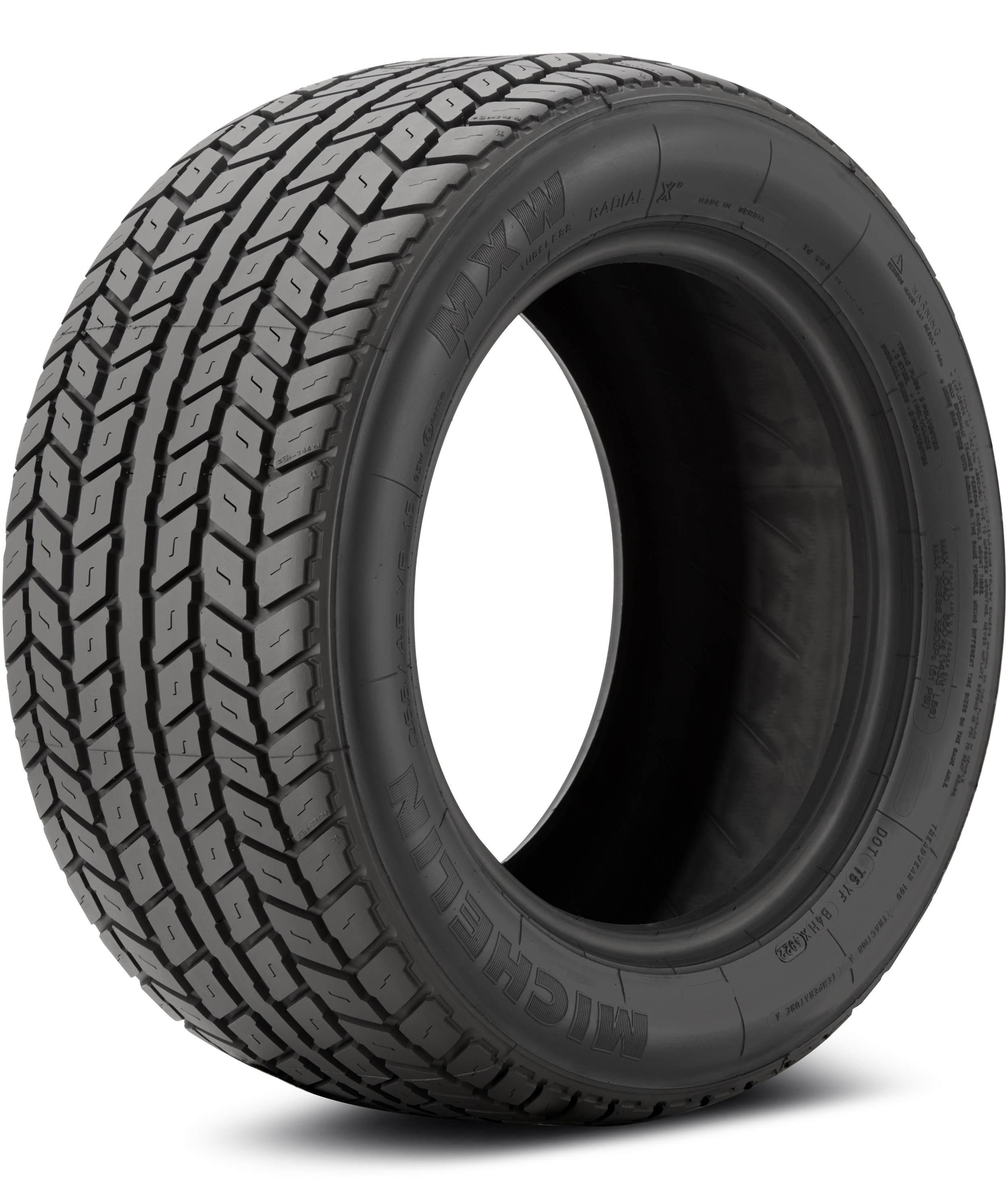 Michelin MXW 93W Ultra High Performance Summer Tire