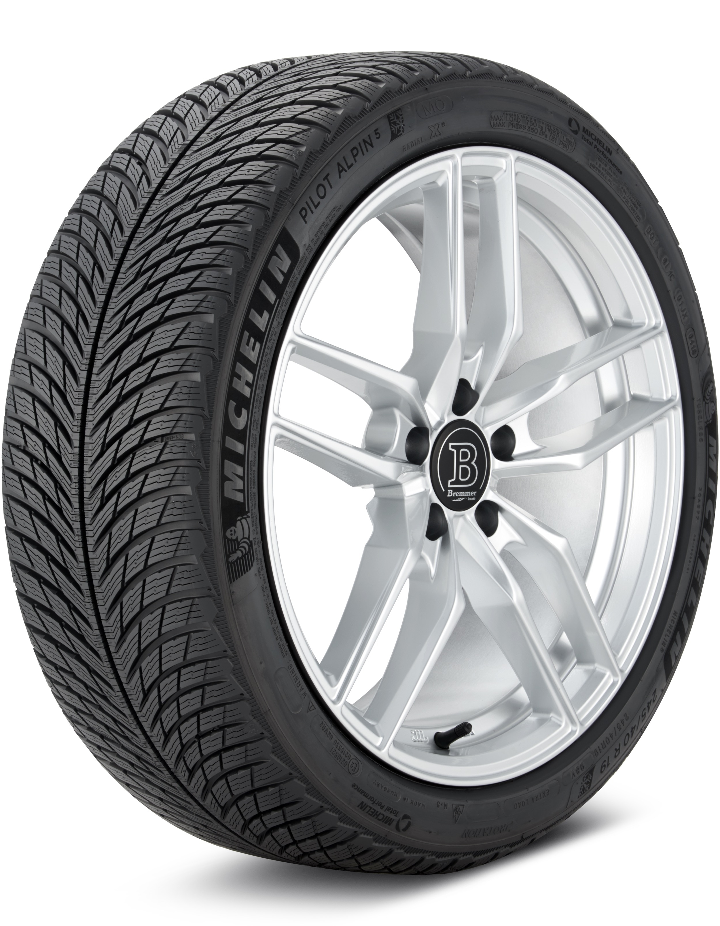 Michelin Pilot Alpin 5 305/30-21 XL 104V Performance Winter / Snow Tire 09522