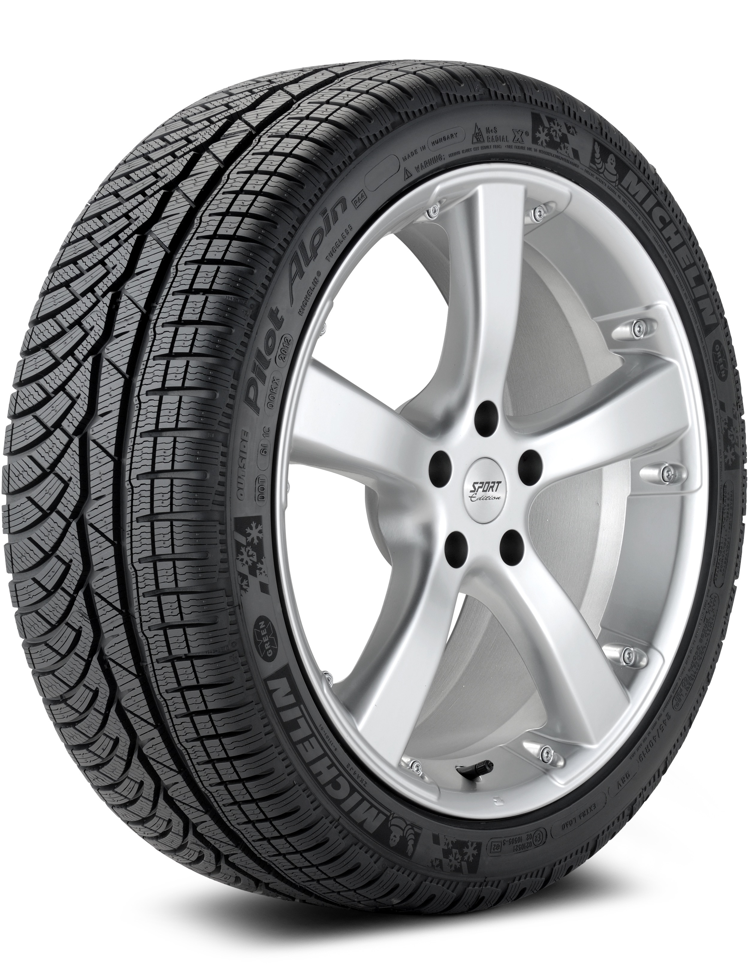 Michelin Pilot Alpin PA4 225/35-19 XL 88W Performance Winter / Snow Tire 76313
