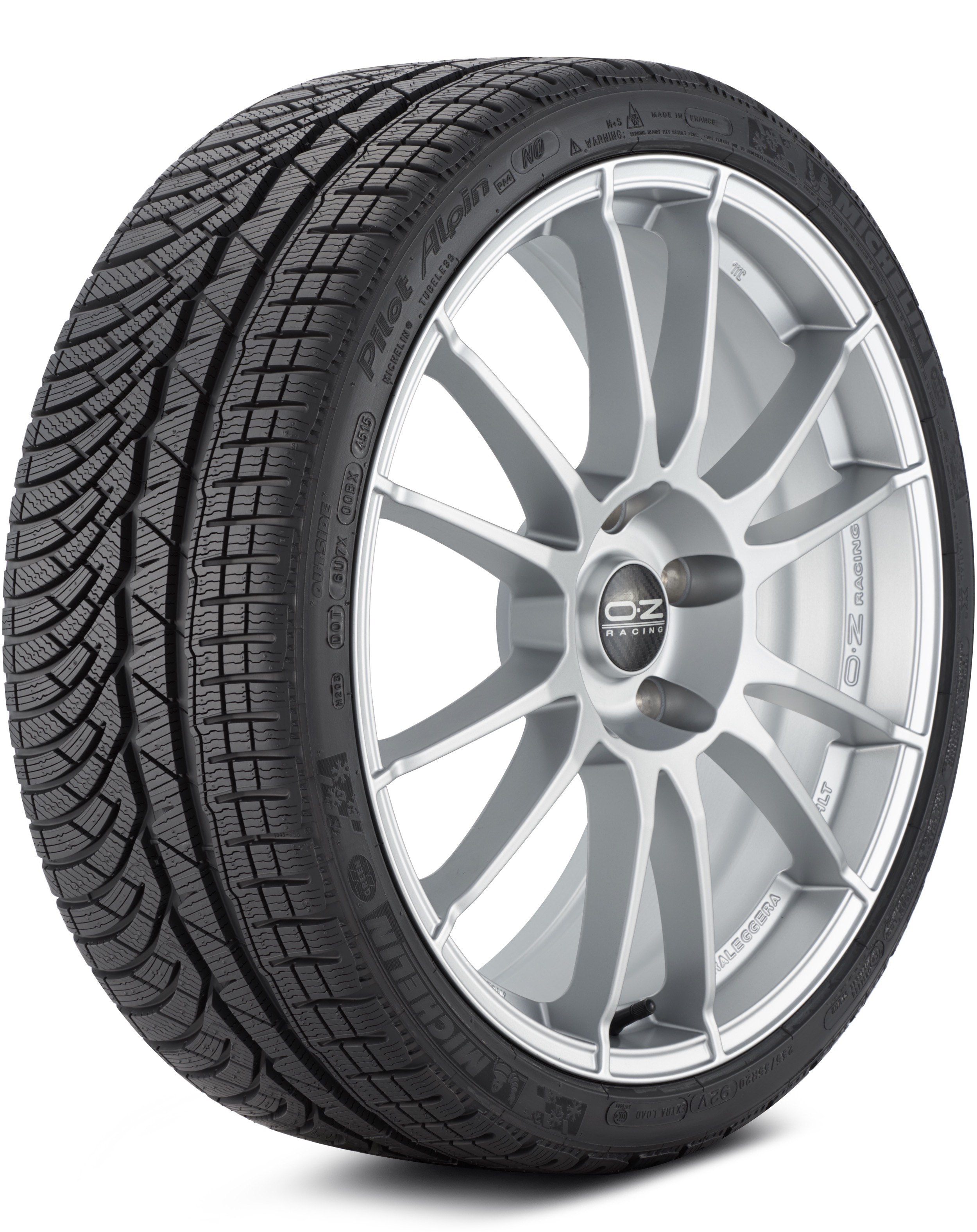 Michelin Pilot Alpin PA4 N-Spec 235/35-20 XL 92V Performance Winter / Snow Tire 41391