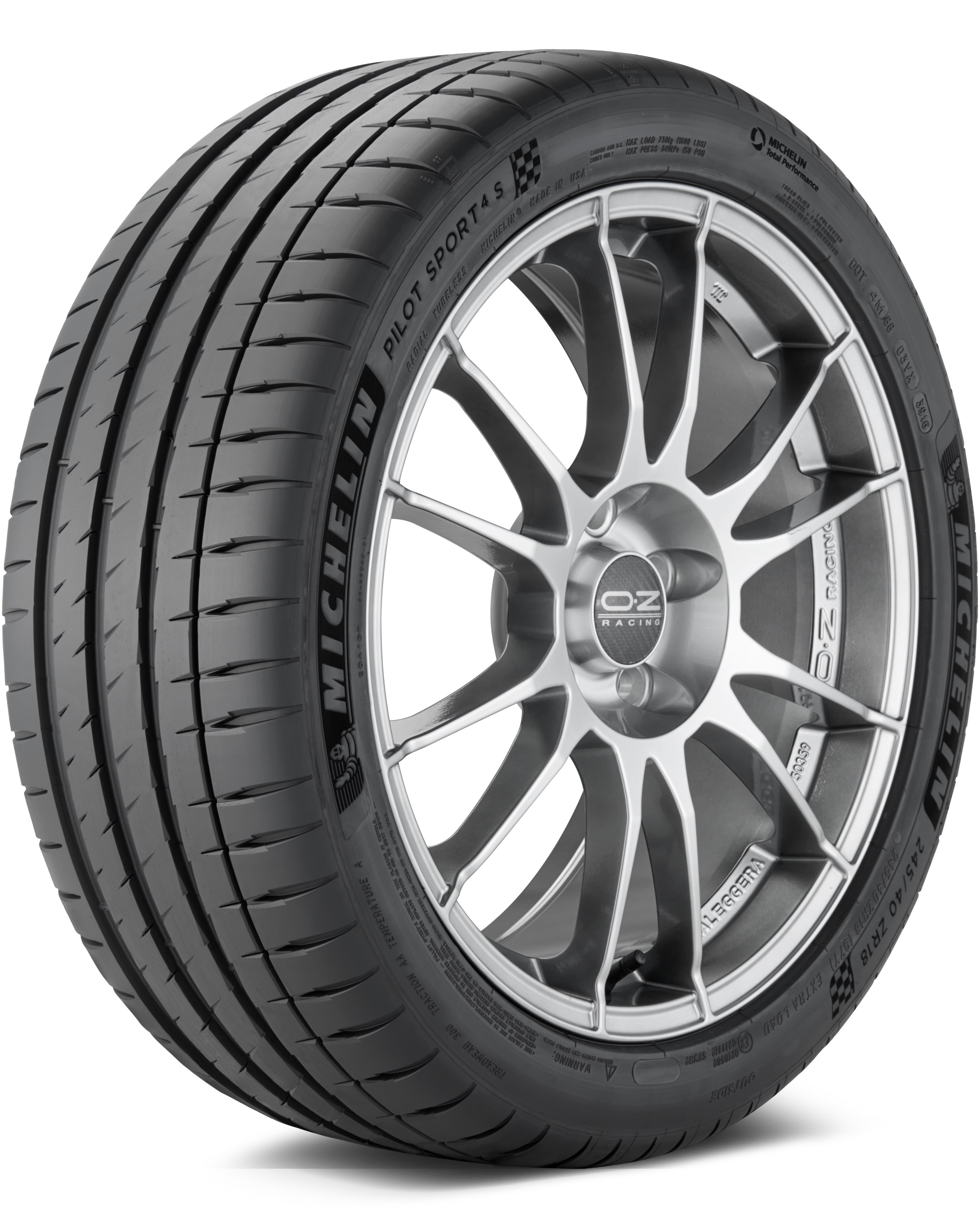 Michelin Pilot Sport 4S Tire