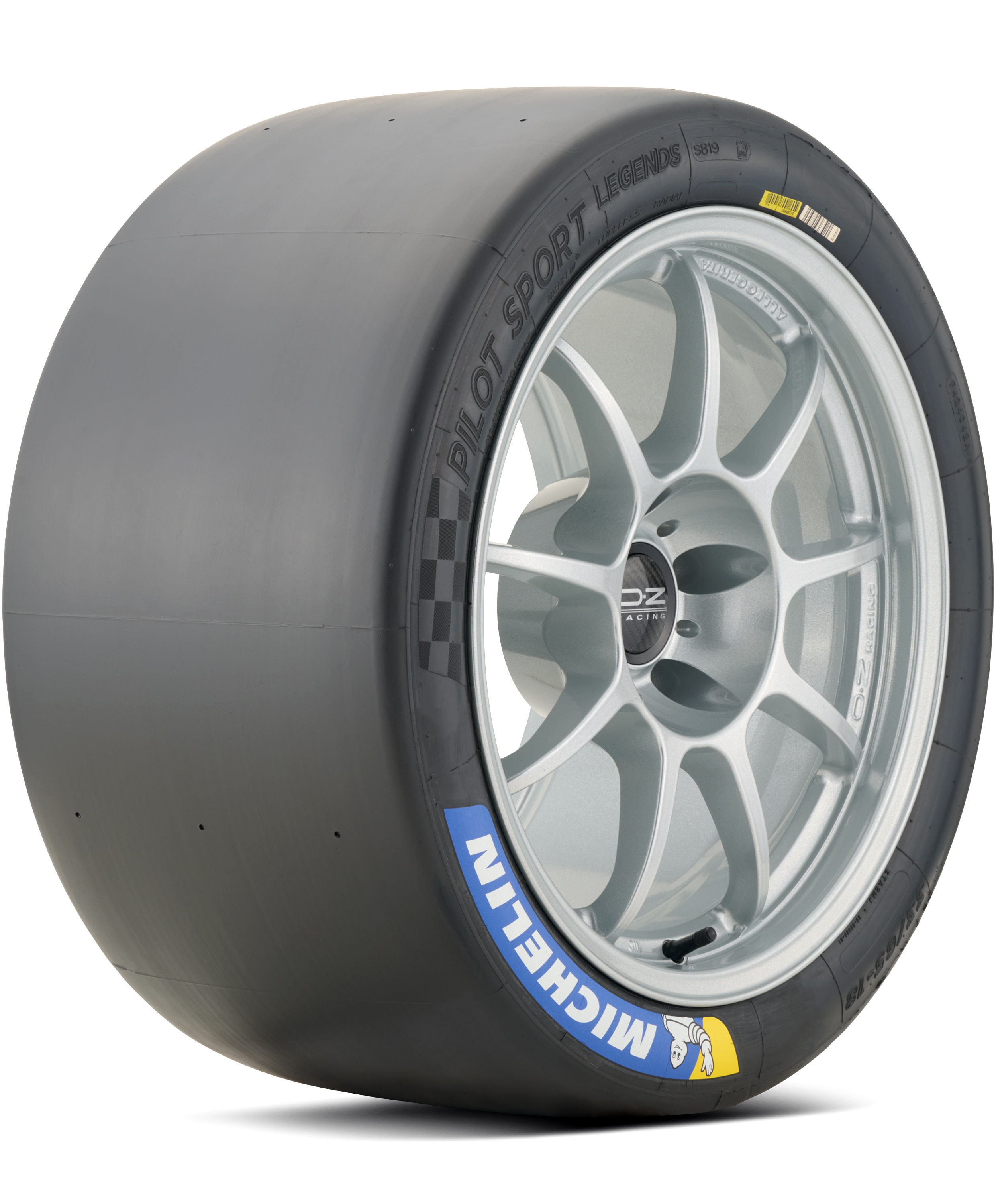 Michelin Pilot Sport Legends S819 33/65-18 NONE Racetrack & Autocross Only Tire 42253