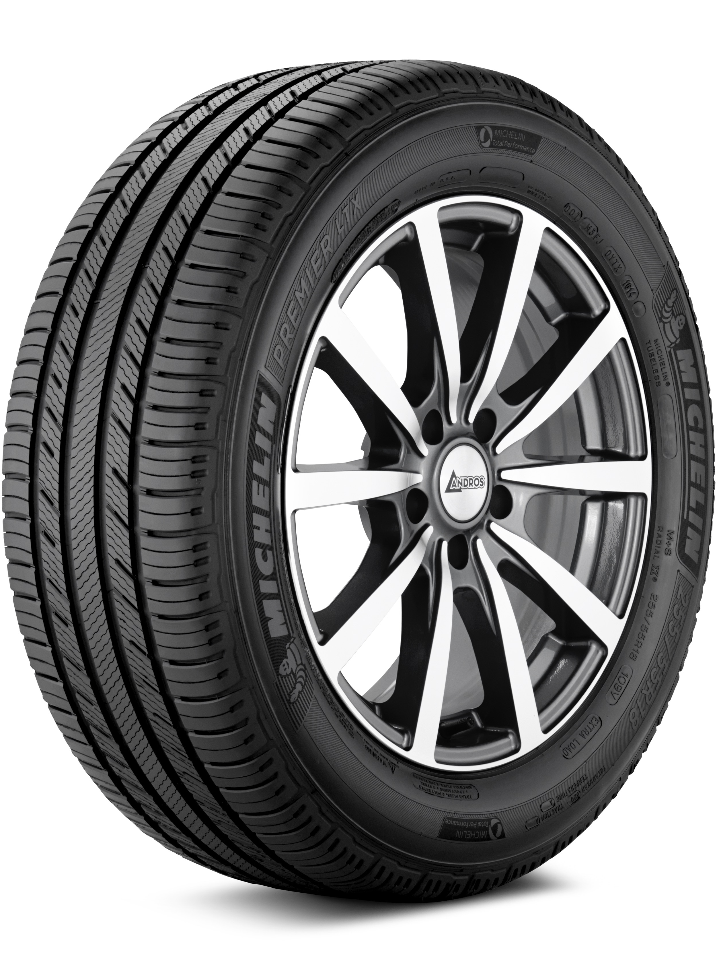 Michelin Premier LTX 235/65-18 106V Crossover/SUV Touring All-Season Tire 08008