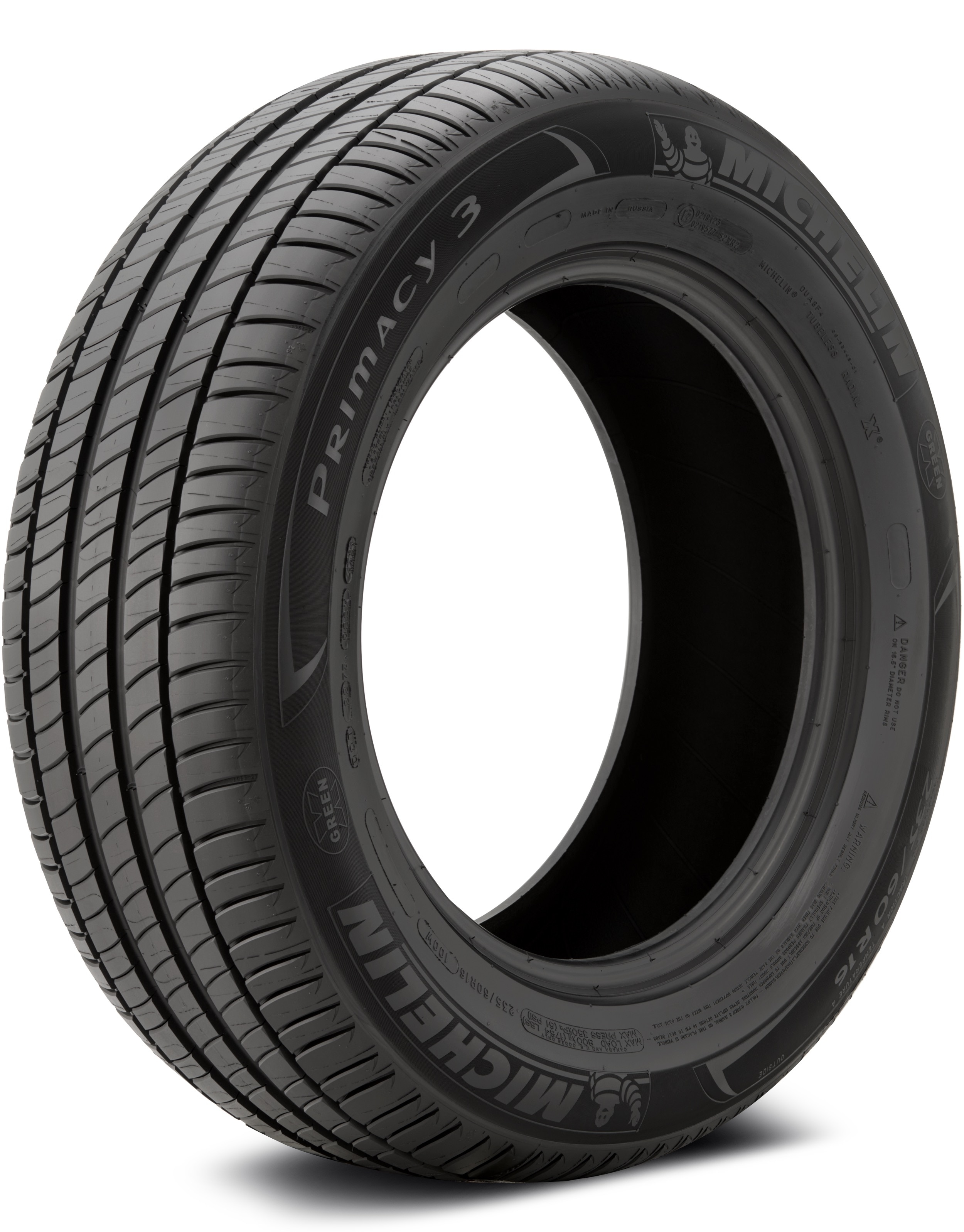 Michelin Primacy 3 215/55R17 94W Grand Touring Summer Tire 13335