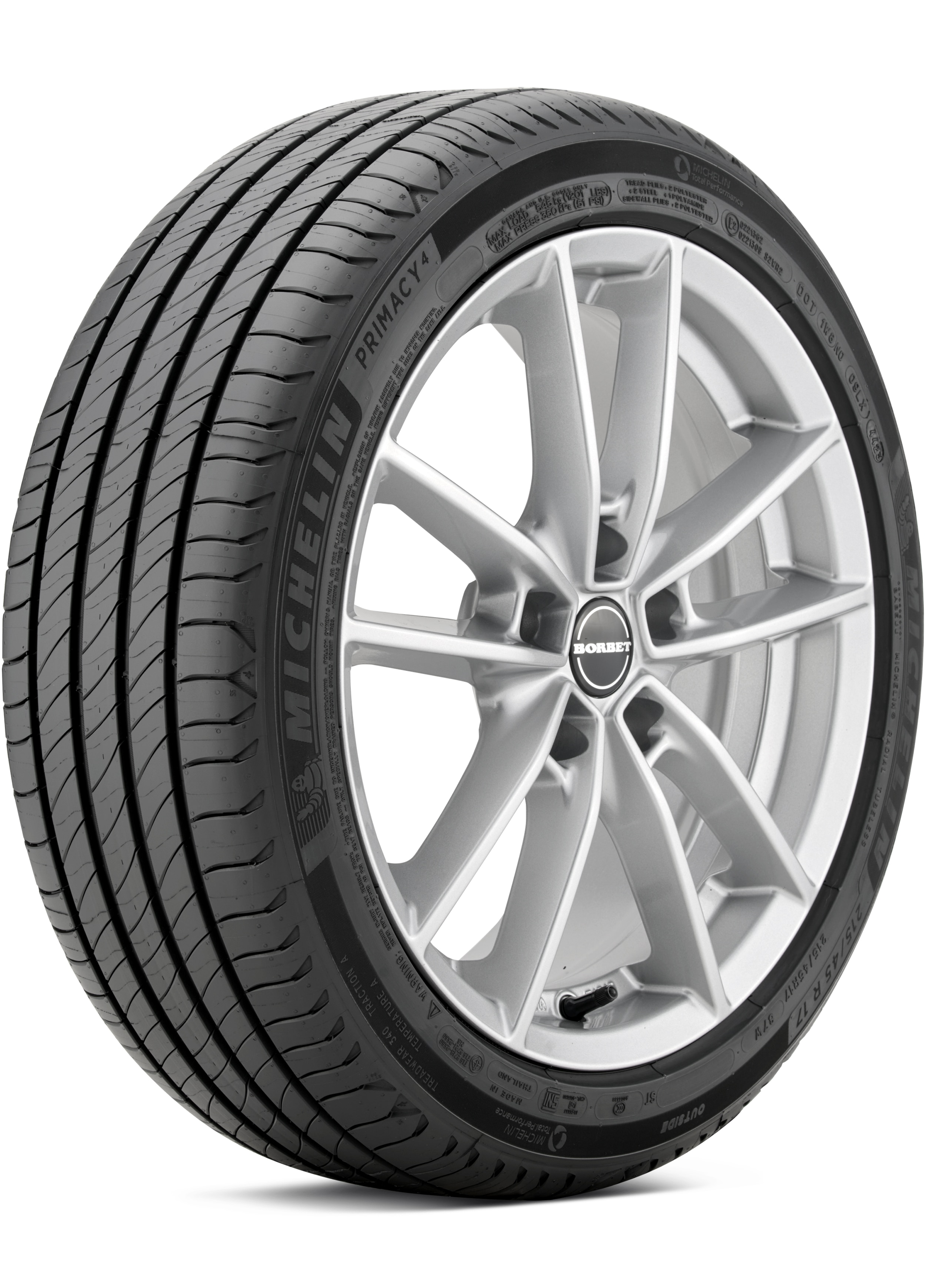 Michelin Primacy 4 ST 87W Grand Touring Summer Tire