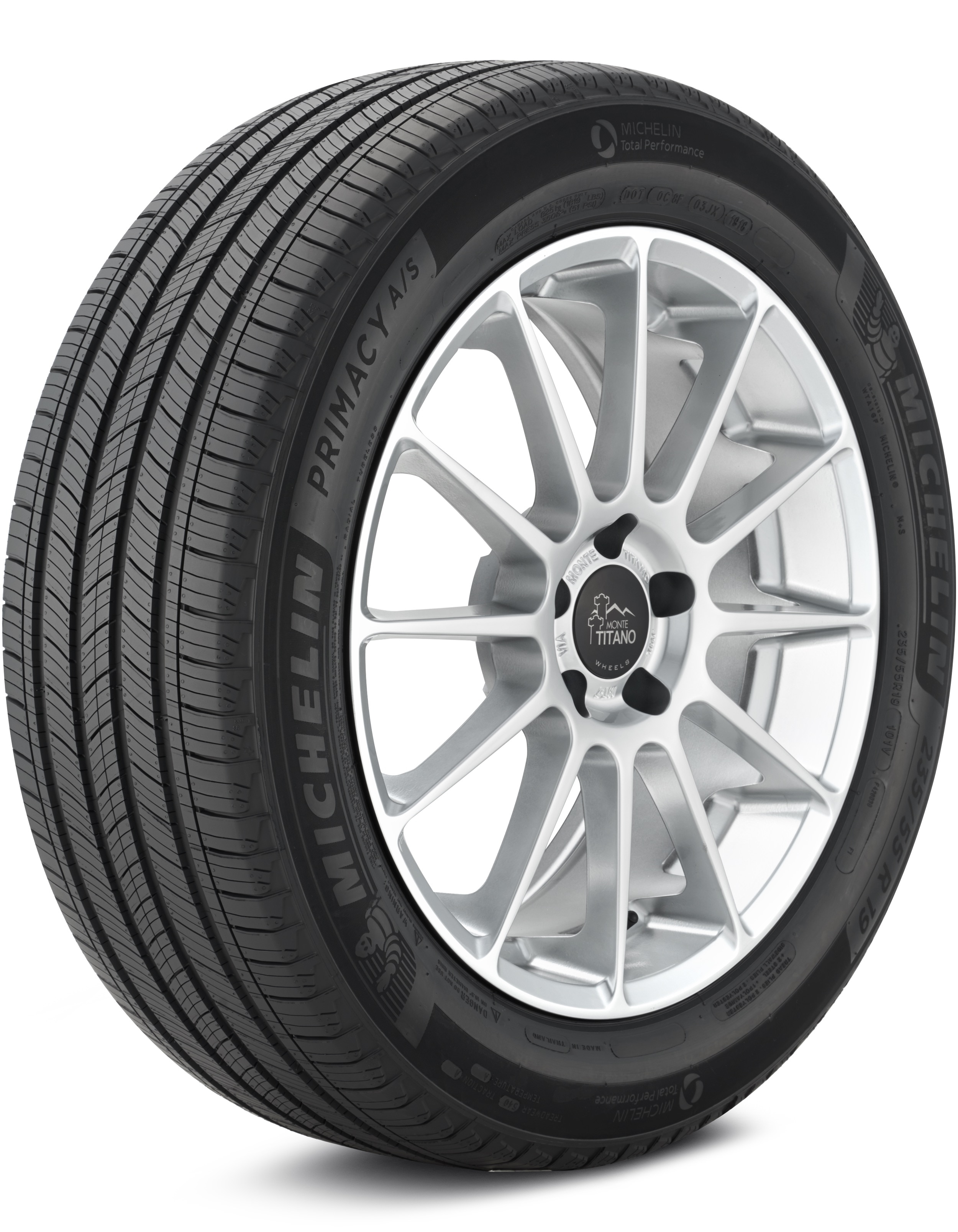 Michelin Primacy A/S 265/50-20 107H Standard Touring All-Season Tire 04562