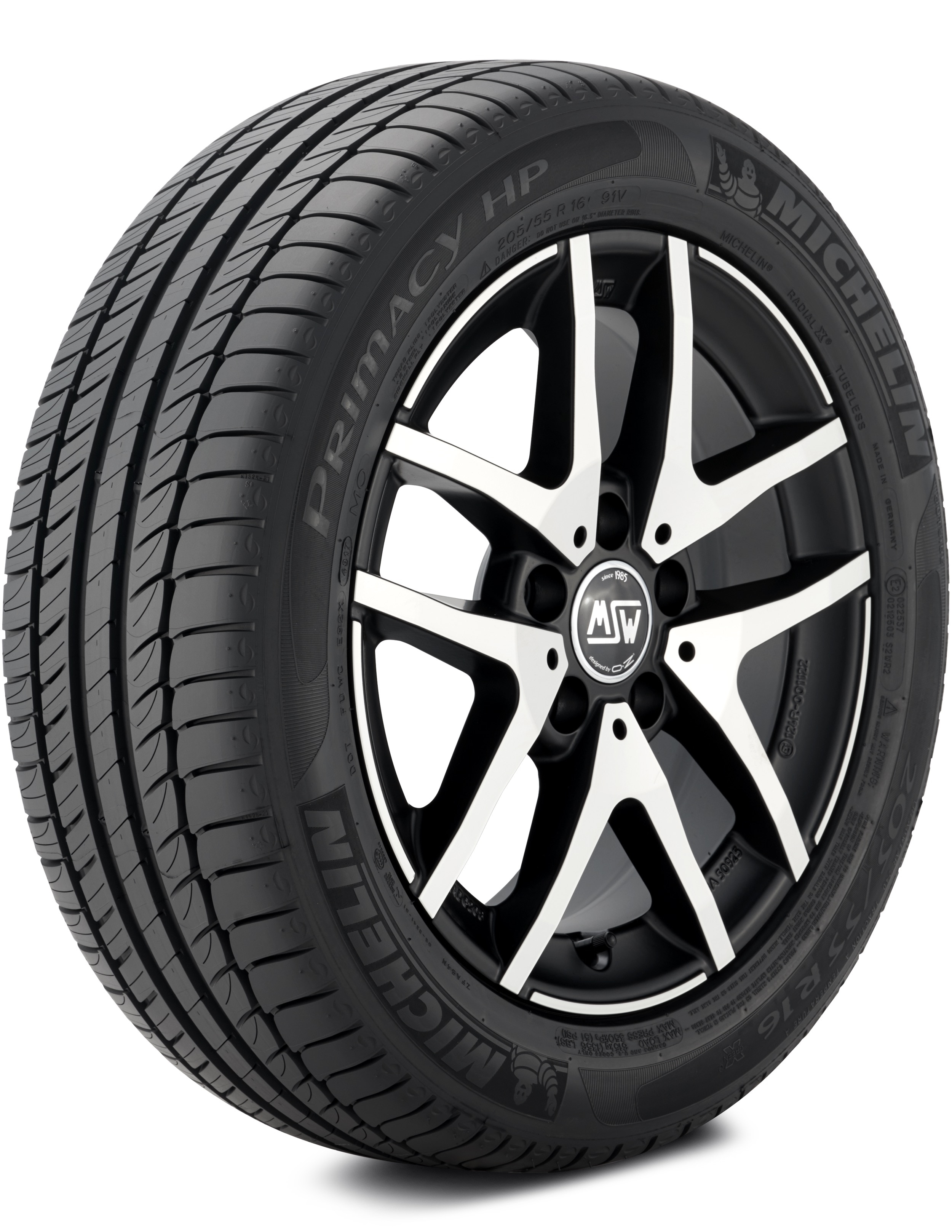 Michelin Primacy HP 225/45-17 91W Grand Touring Summer Tire 04743