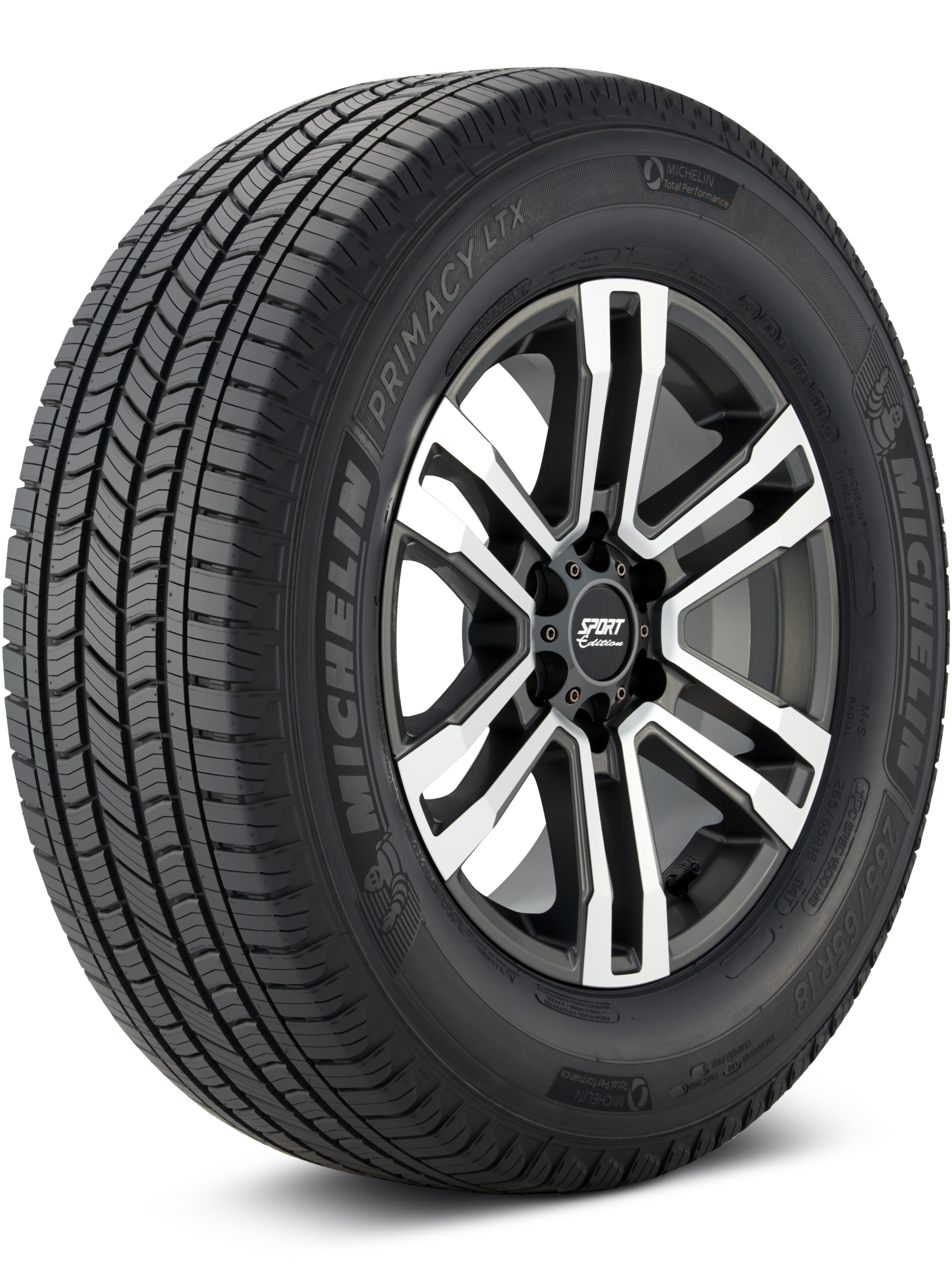 Michelin Primacy LTX 245/50-20 102V Highway All-Season Tire 64338