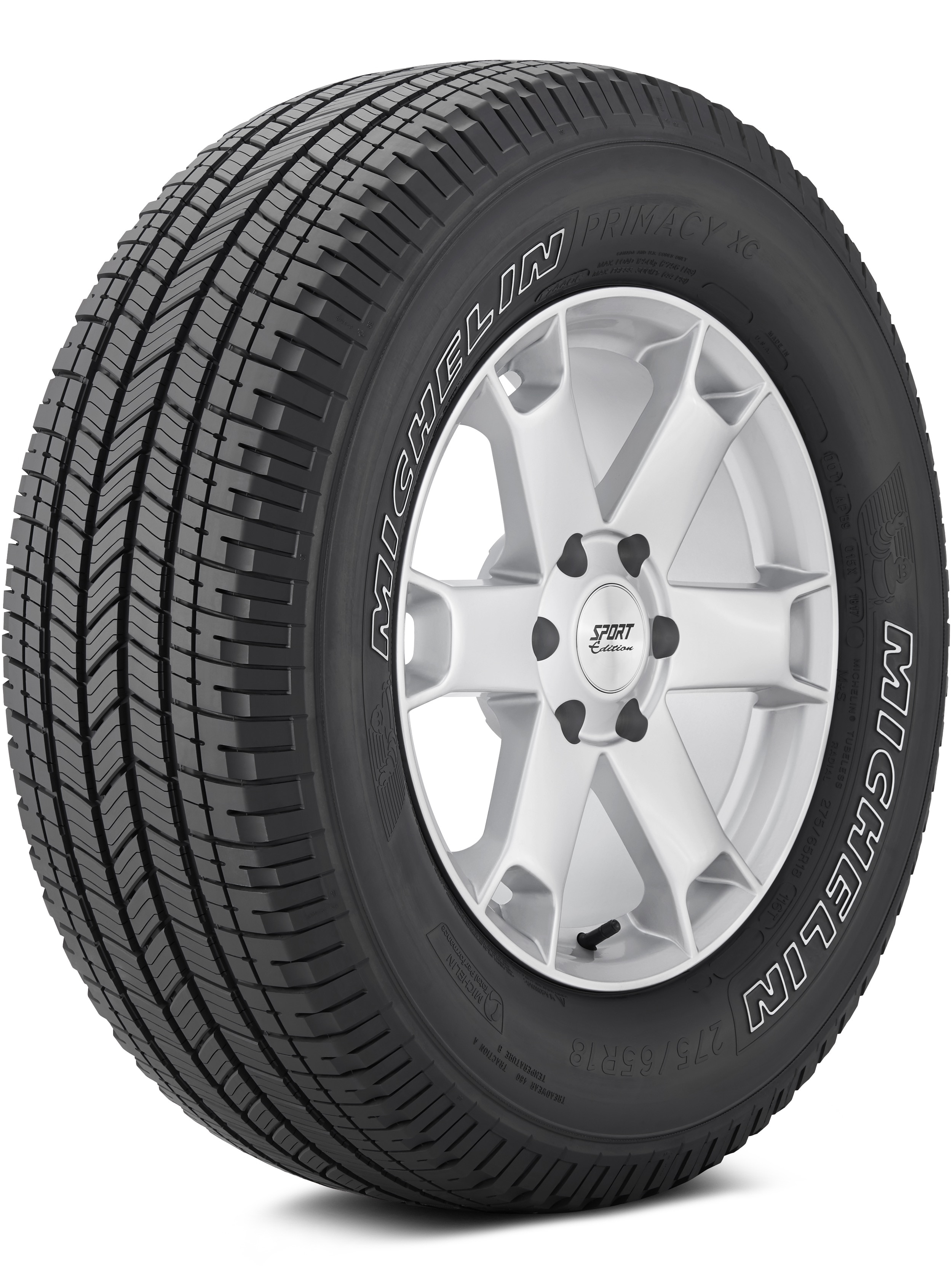 Michelin Primacy XC 275/65-18 116T Highway All-Season Tire 75614