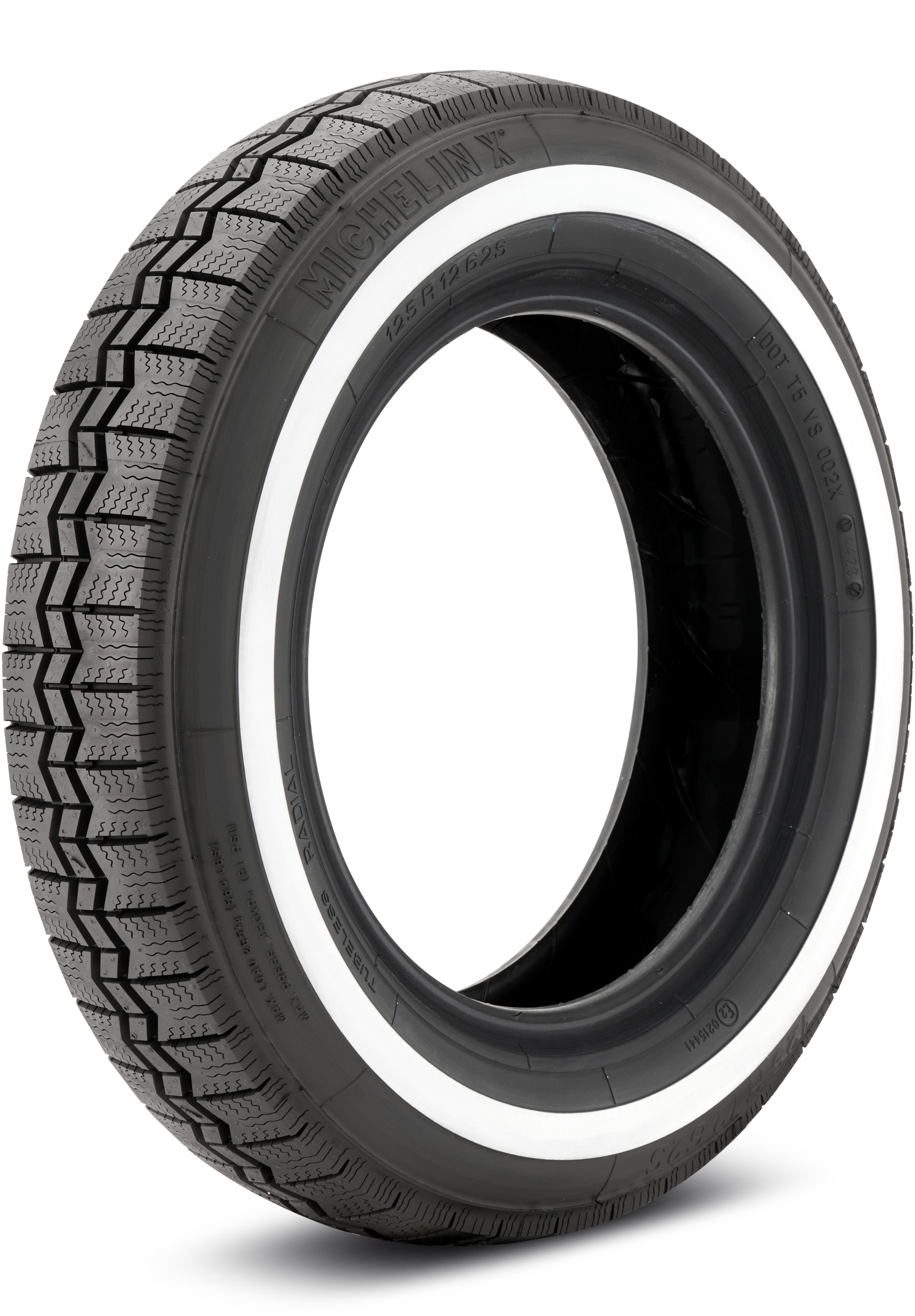 Michelin X 125/0R12 62S Classic Tires Tire 68217