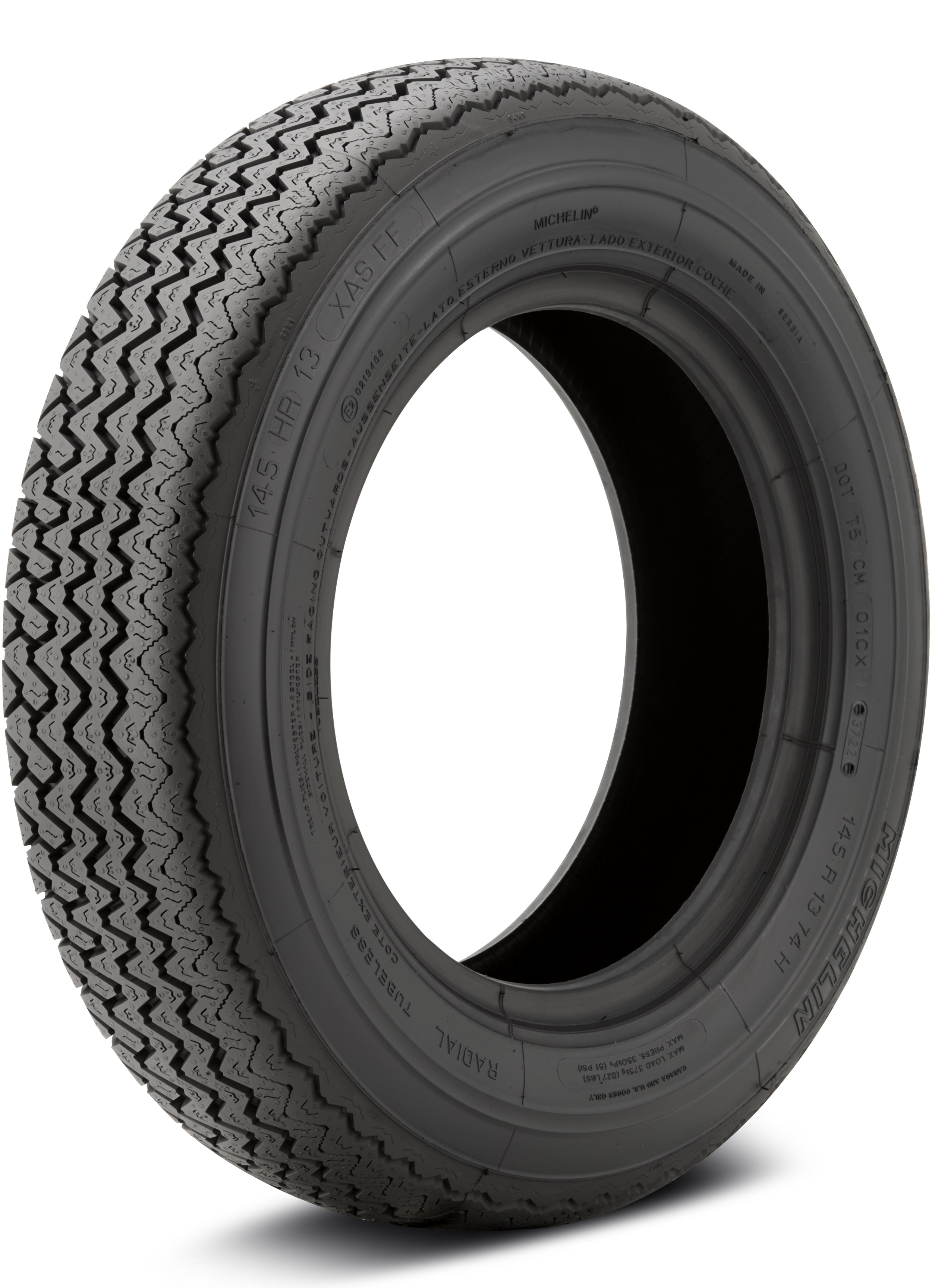 Michelin XAS FF 145/0-13 74H High Performance Summer Tire