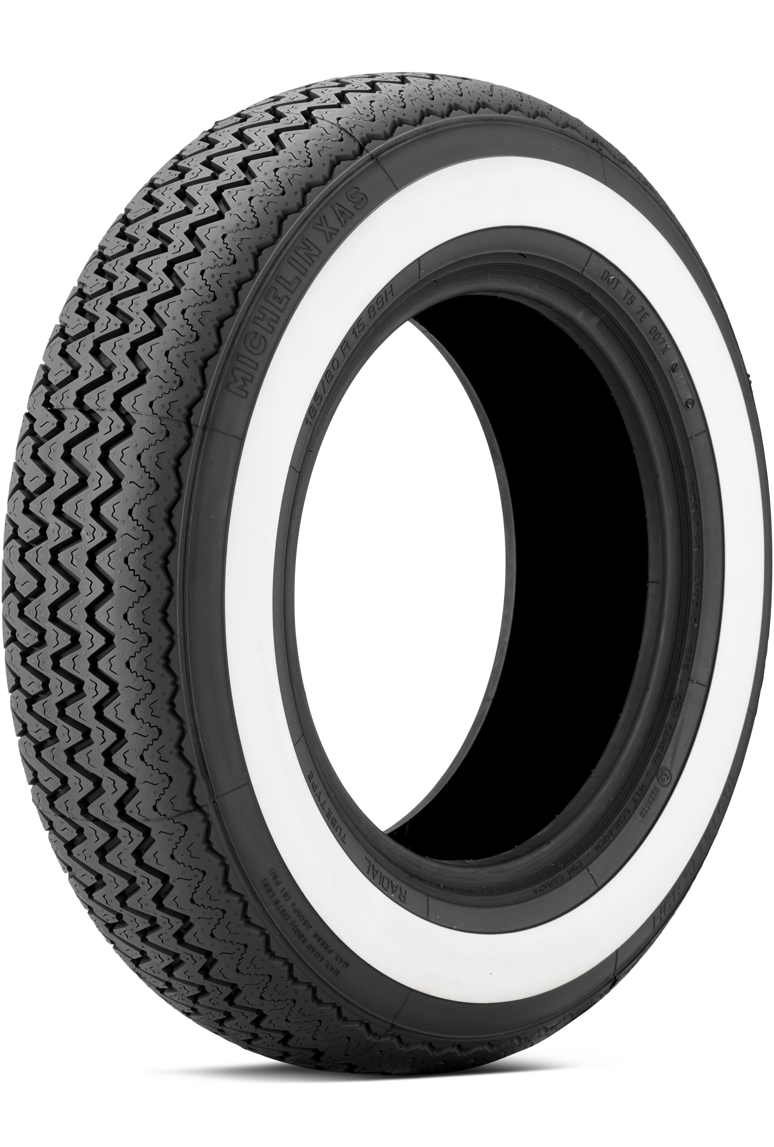 Michelin, Michelin XAS 180/0HR15 89H Standard Touring All-Season Tire 98872