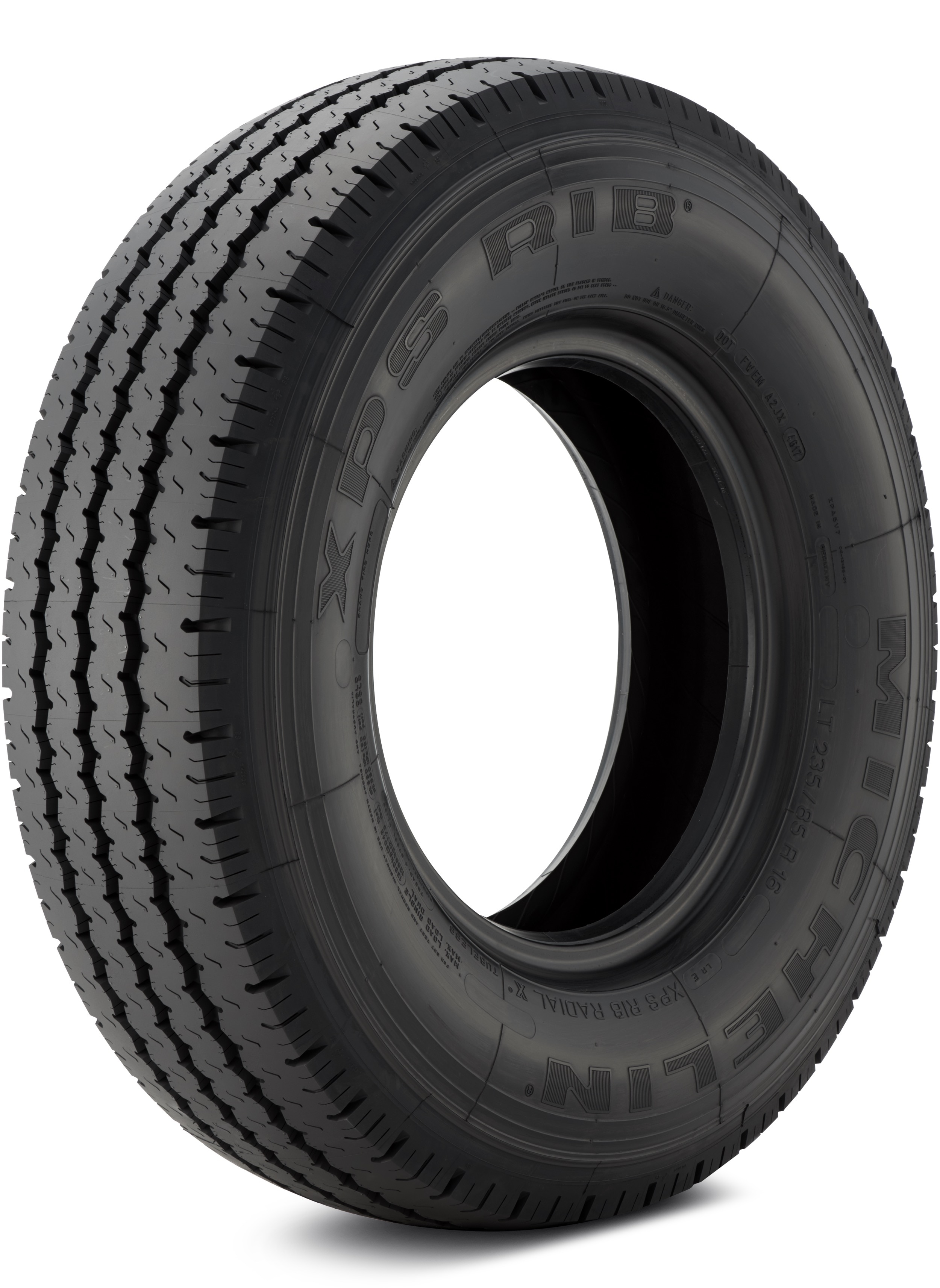 Michelin XPS Rib 225/75-16 E NONE Highway Rib Summer Tire 08404